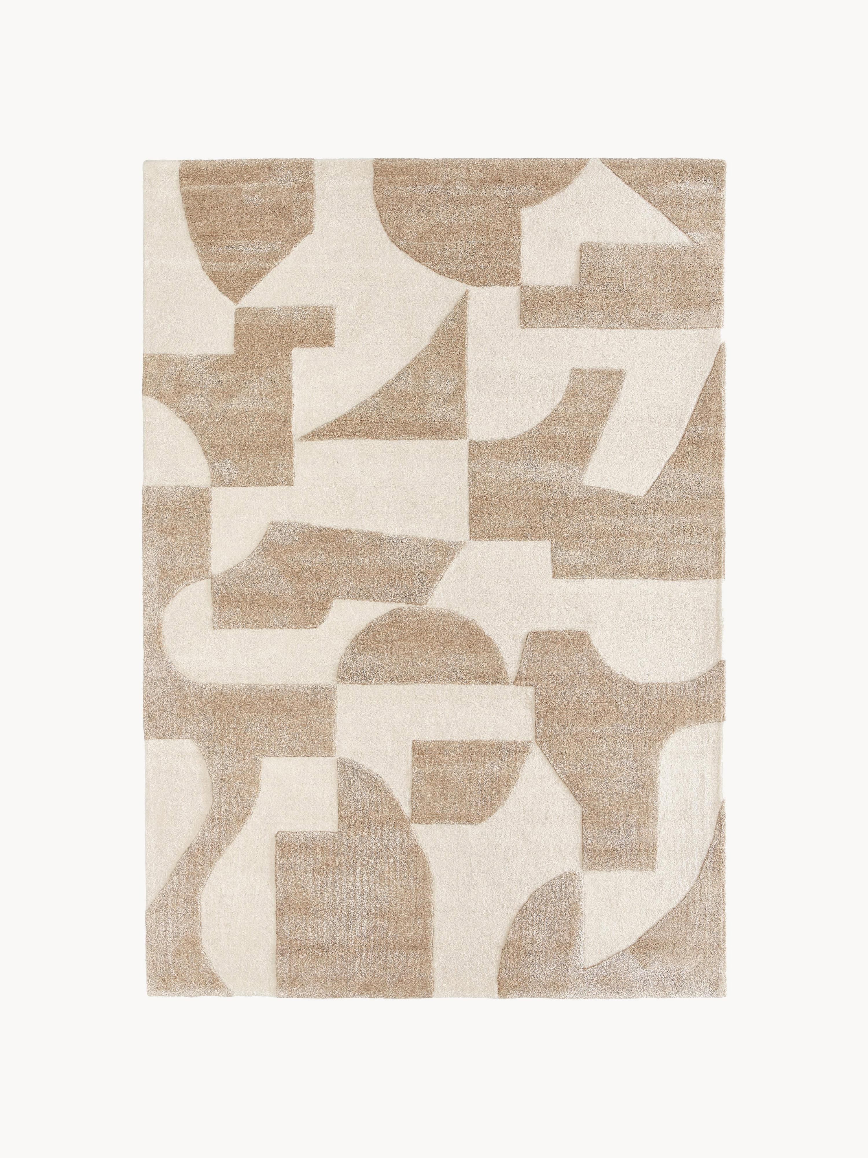 Gallery image 1 - High-Low Wool Rug Corin
