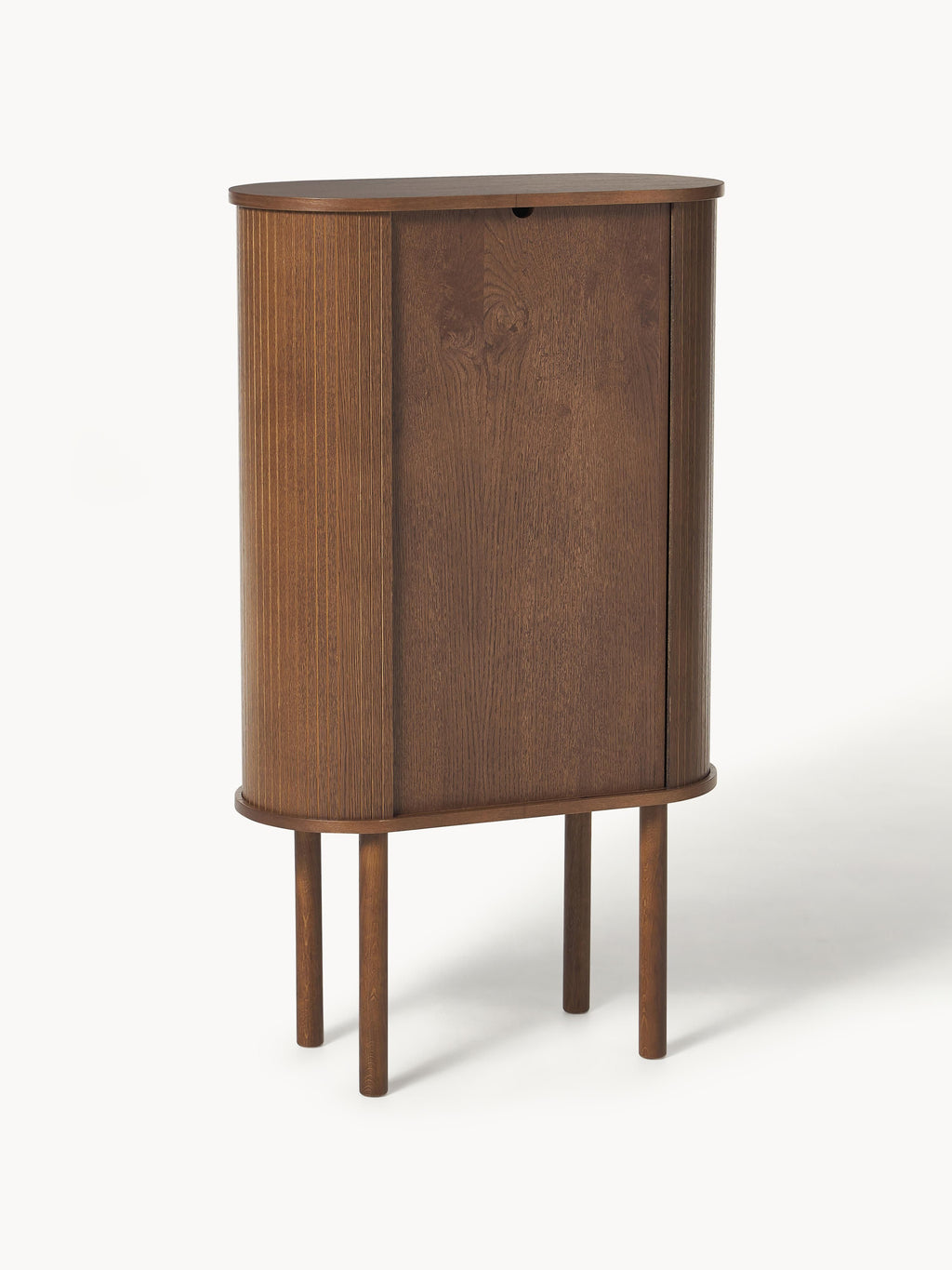 Calary Highboard with Fluted Front