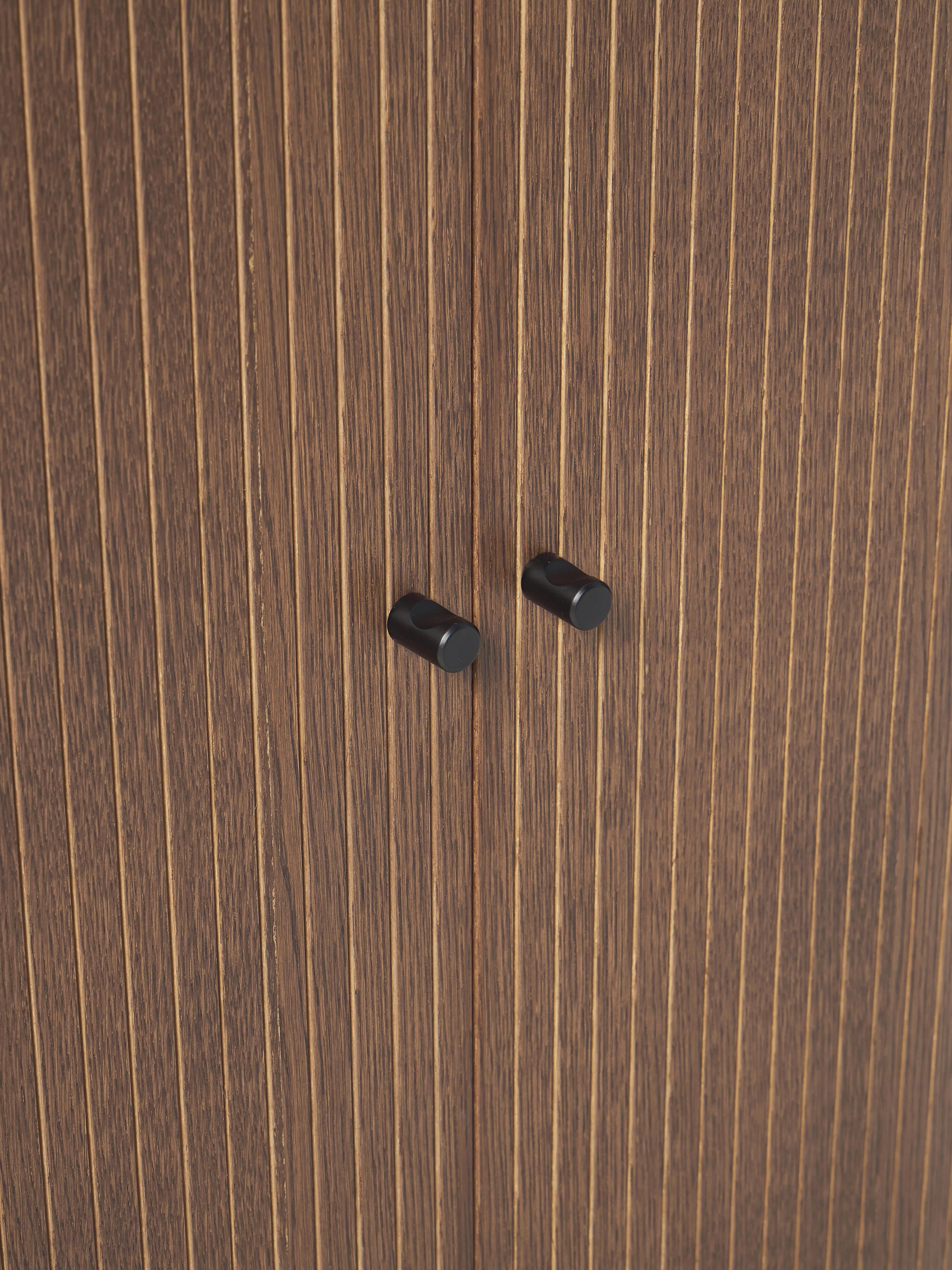 Calary Highboard with Fluted Front