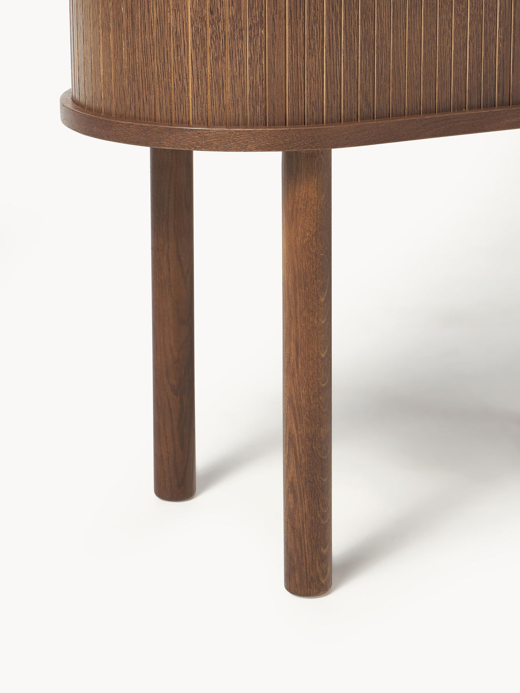 Calary Highboard with Fluted Front