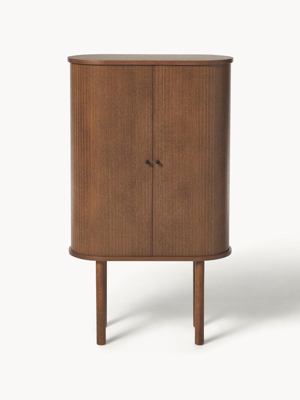 Calary Highboard with Fluted Front