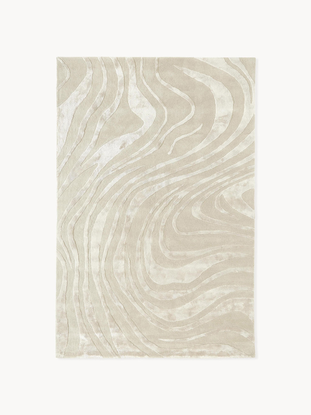 Gallery image 1 - Hand-Tufted High-Low Rug Winola