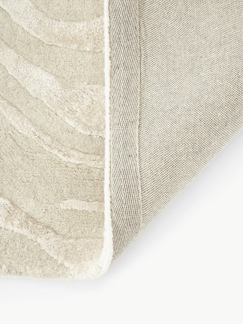 Winola Hand-Tufted High-Low Rug