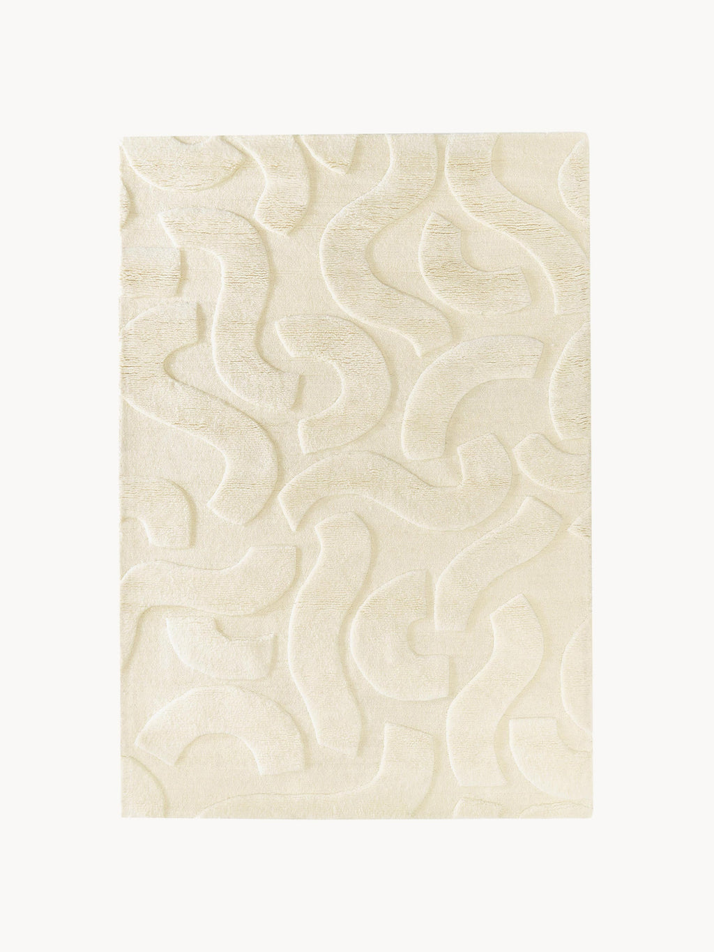 Gallery image 1 - High-Low Wool Rug Clio