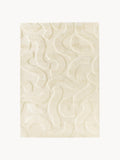 Gallery image 1 - High-Low Wool Rug Clio