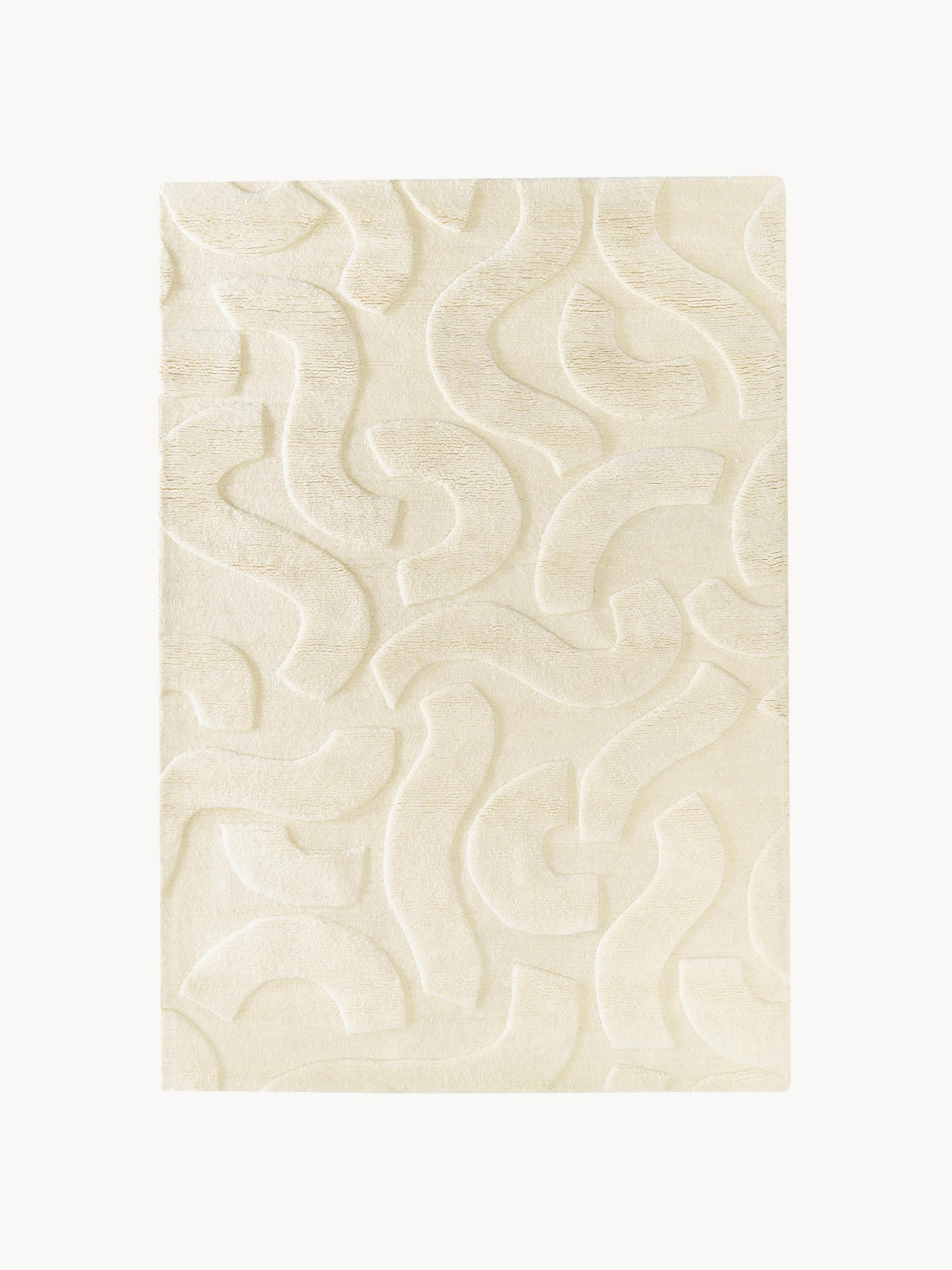 Gallery image 1 - High-Low Wool Rug Clio