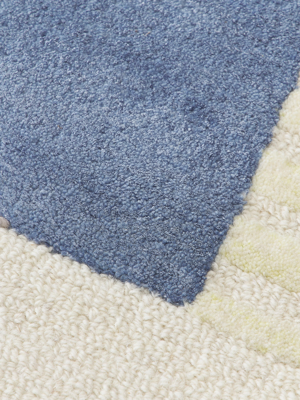 Pierre High-Low Wool Rug, Hand-Tufted