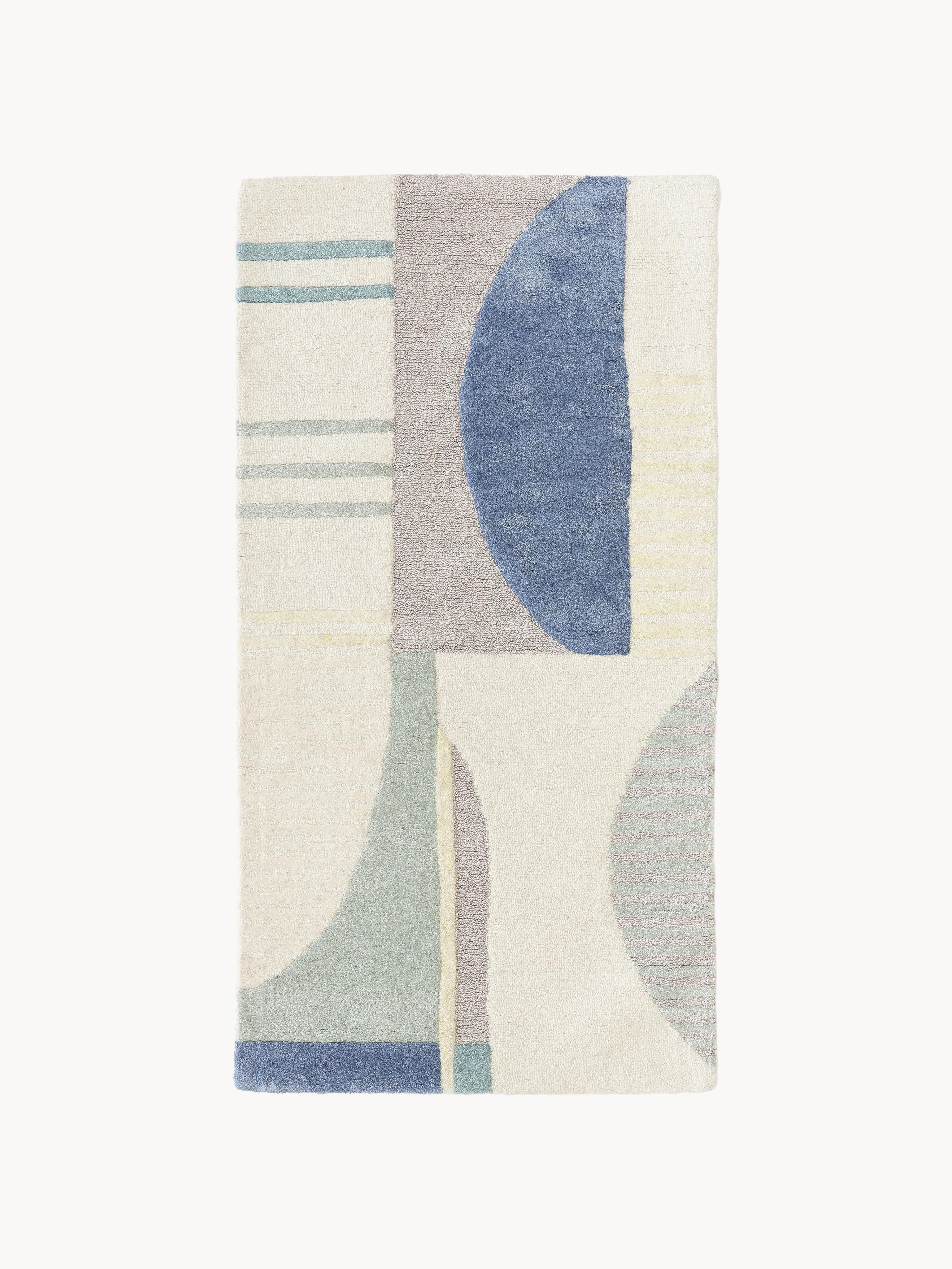 Gallery image 1 - High-Low Wool Rug Pierre