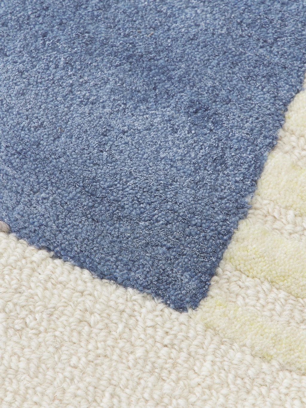 Pierre High-Low Wool Rug, Hand-Tufted