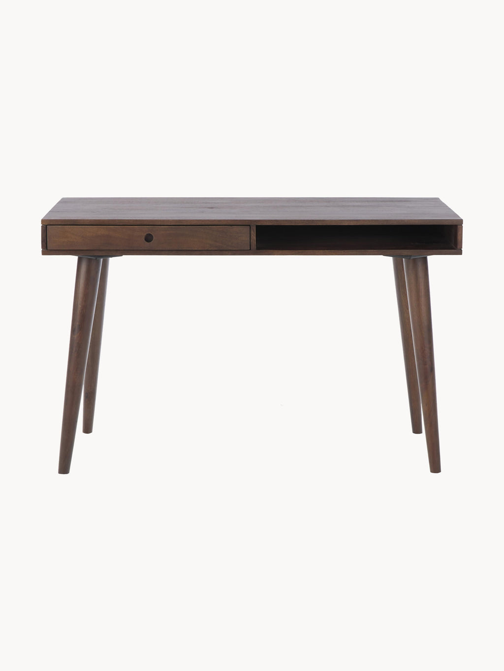 Wooden Desk Tova with Drawer