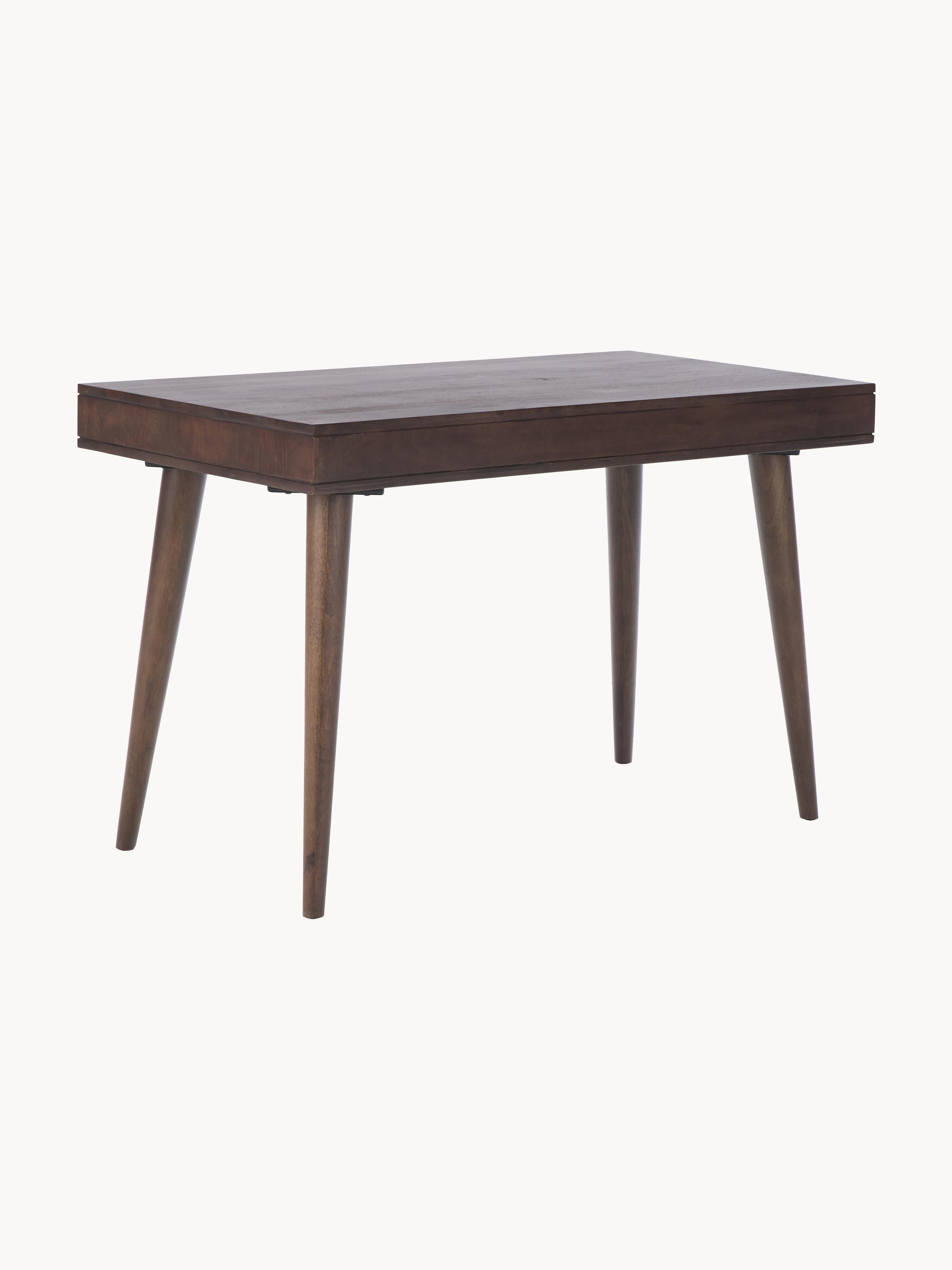 Wooden Desk Tova with Drawer