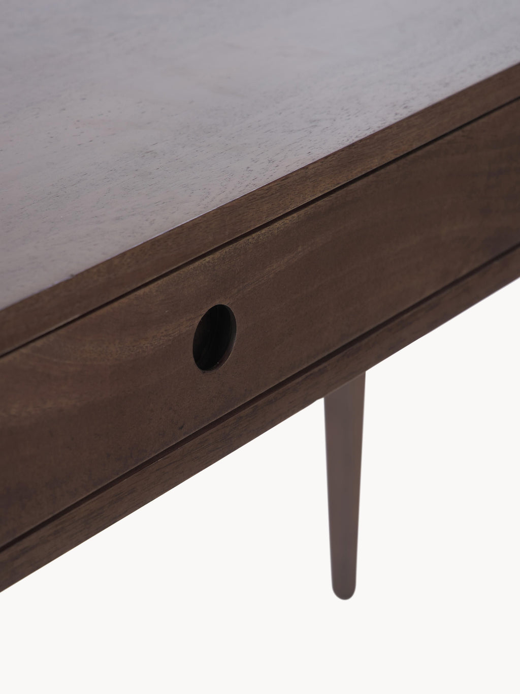 Wooden Desk Tova with Drawer