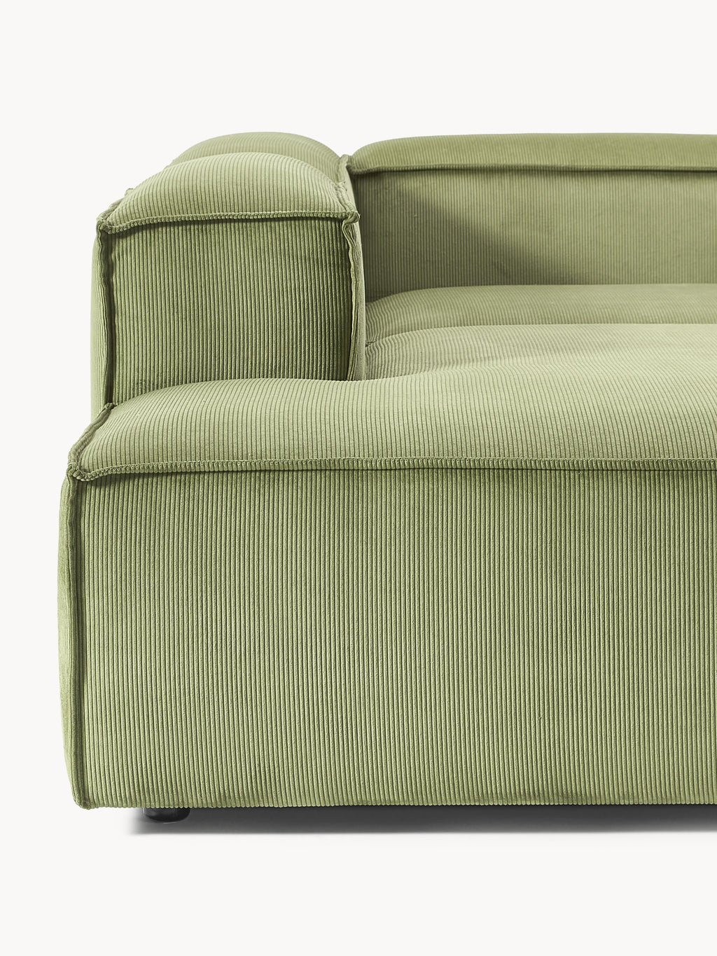 Lennon Corduroy Modular Corner Sofa (4-seater)