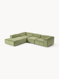 Gallery image 1 - Corduroy Modular Corner Sofa Lennon (4-seater)