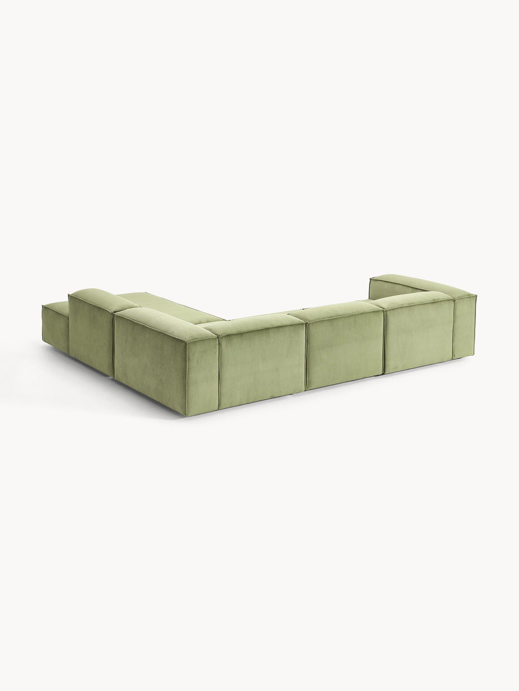 Lennon Corduroy Modular Corner Sofa (4-seater)