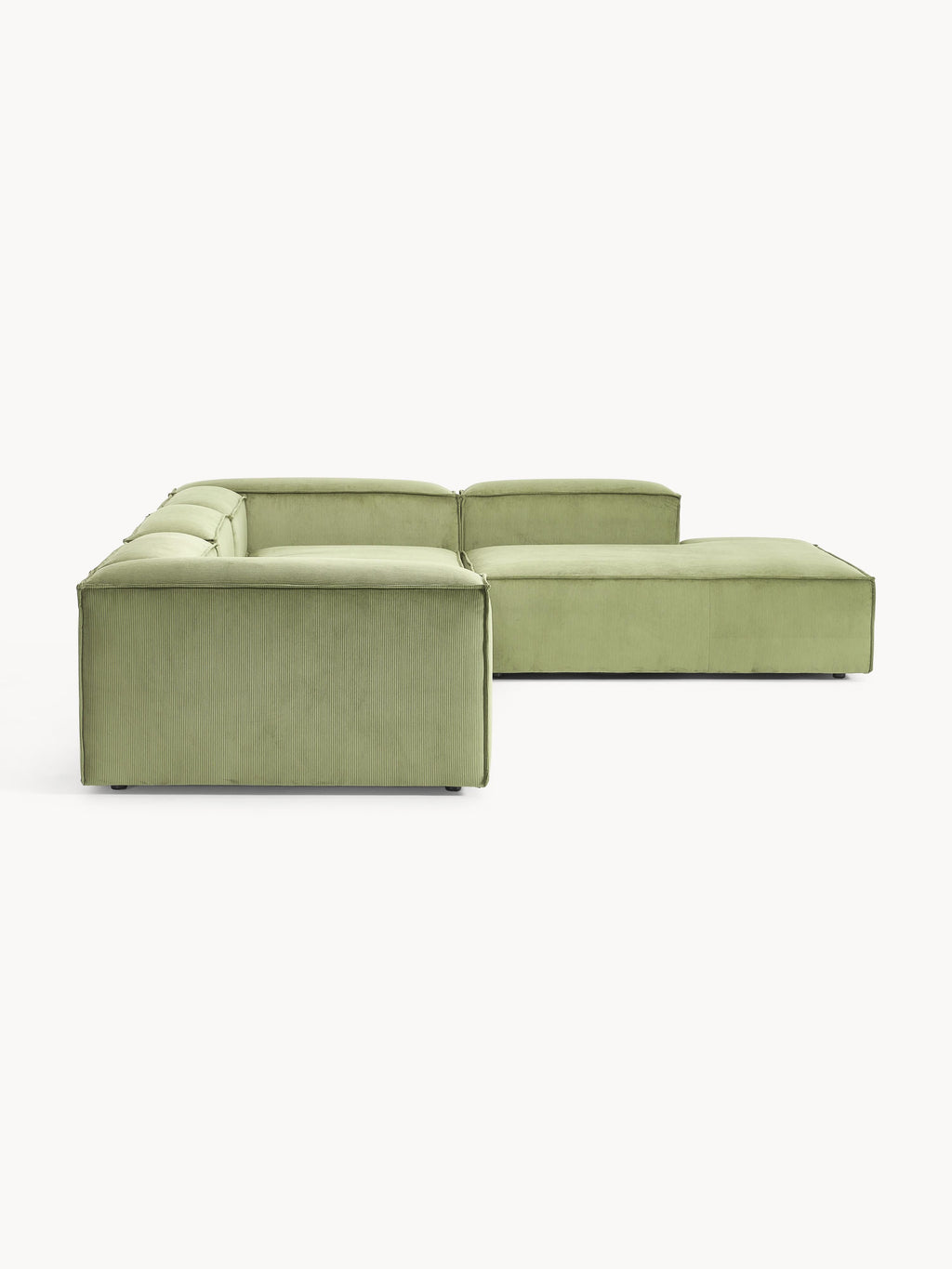 Lennon Corduroy Modular Corner Sofa (4-seater)