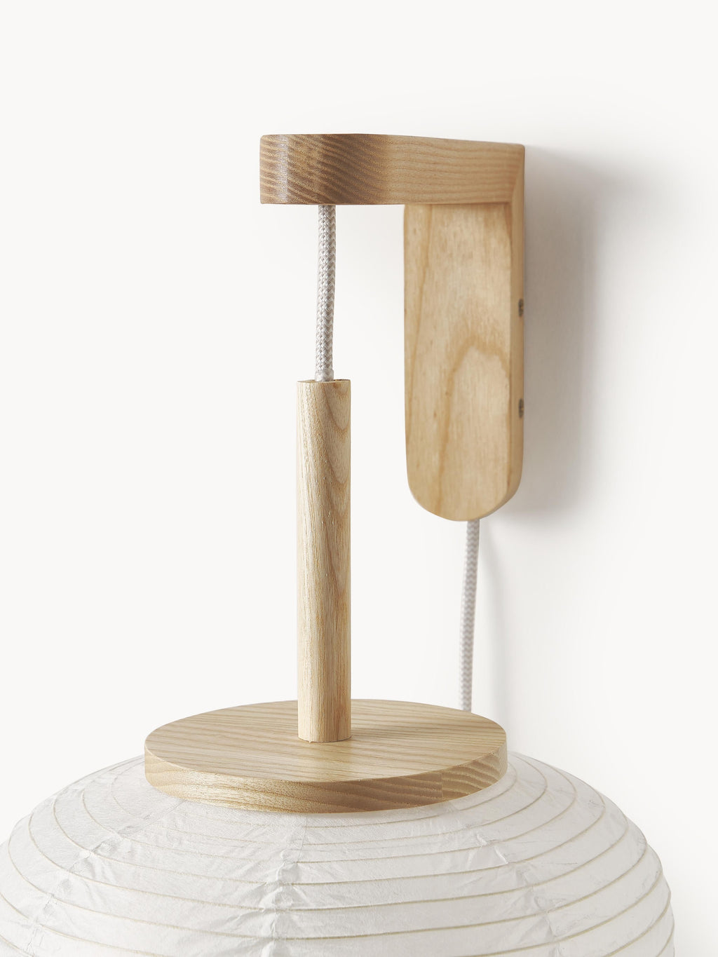 Misaki Rice Paper Design Wall Lamp