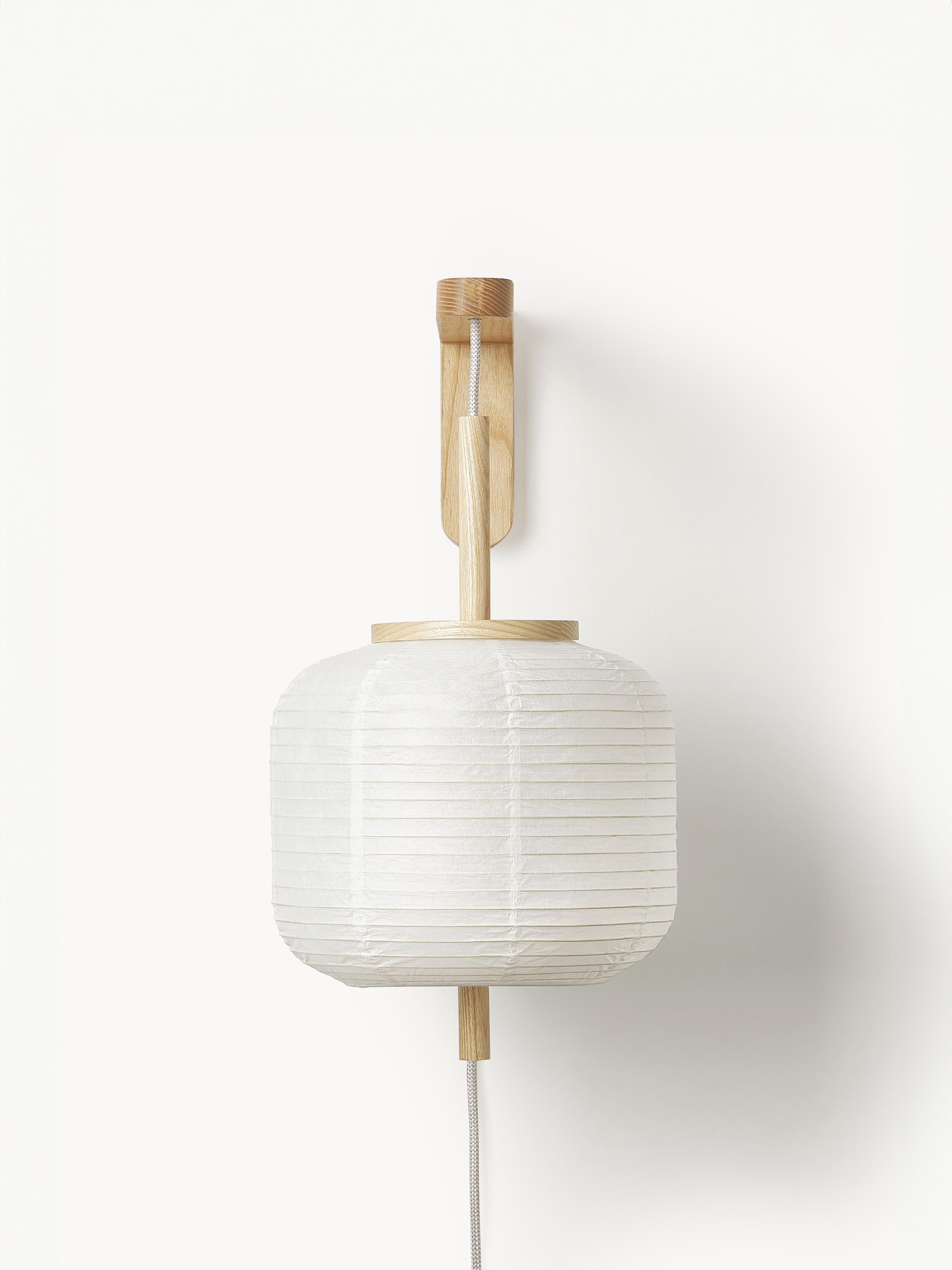 Misaki Rice Paper Design Wall Lamp