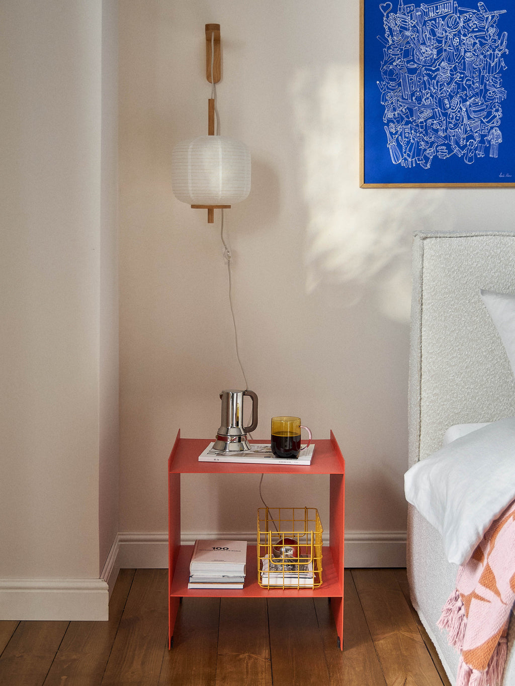 Misaki Rice Paper Design Wall Lamp