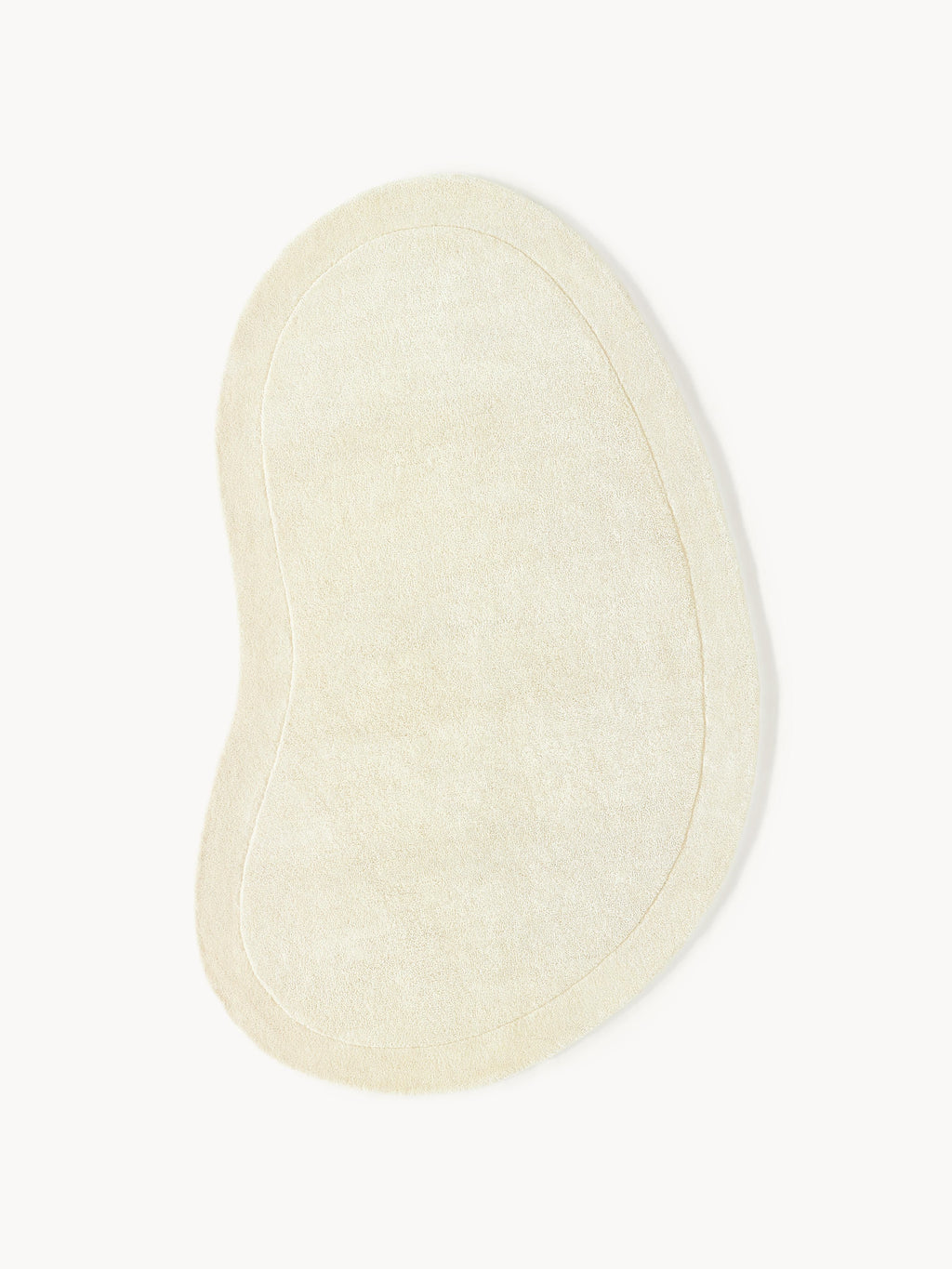 Gallery image 1 - Organic-Shaped Hand-Tufted Wool Rug Kadey