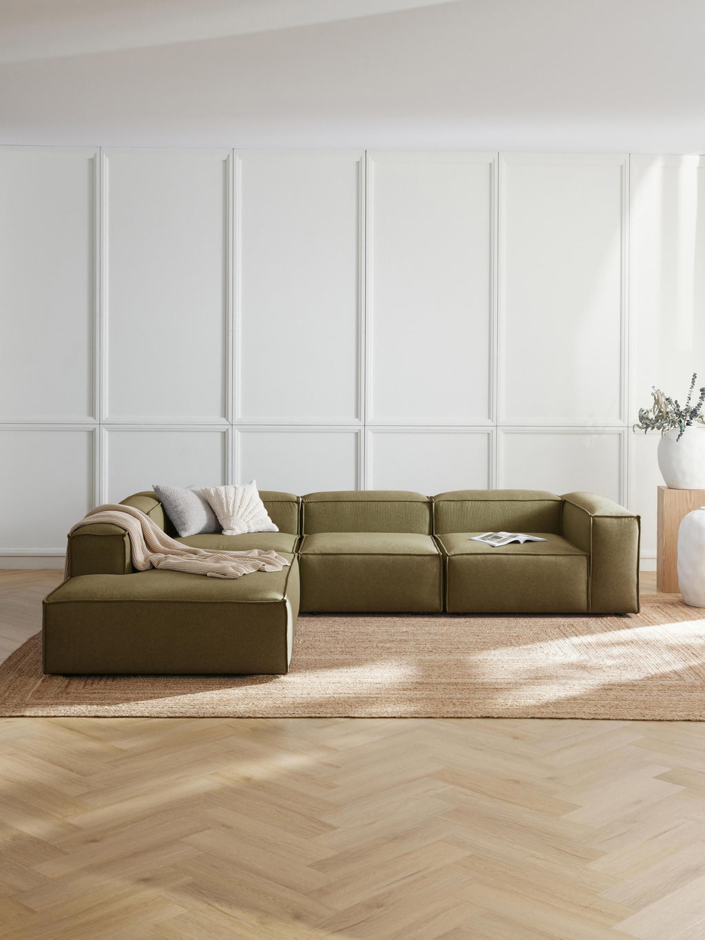 Lennon Modular Corner Sofa (4-seater)