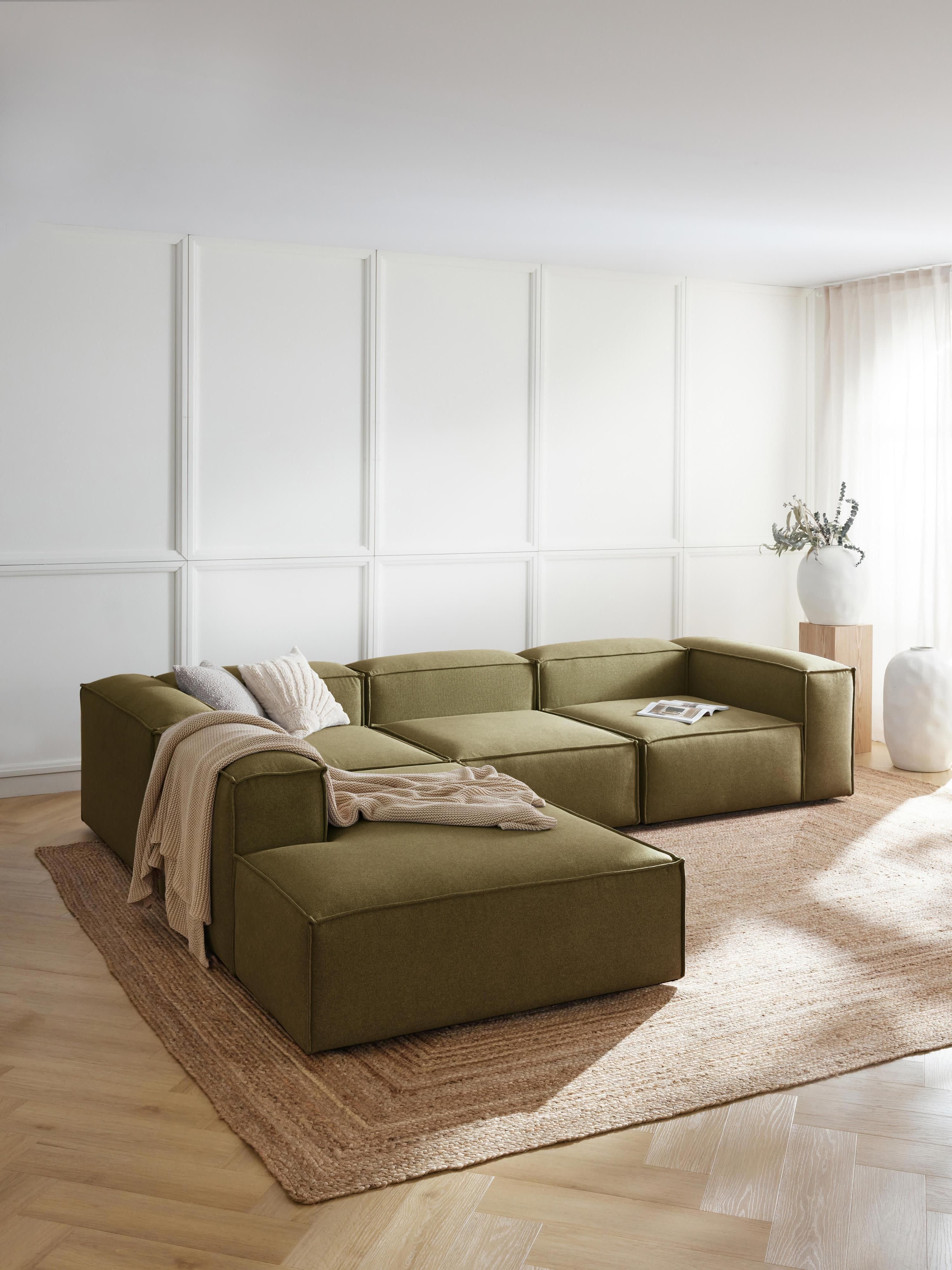 Lennon Modular Corner Sofa (4-seater)