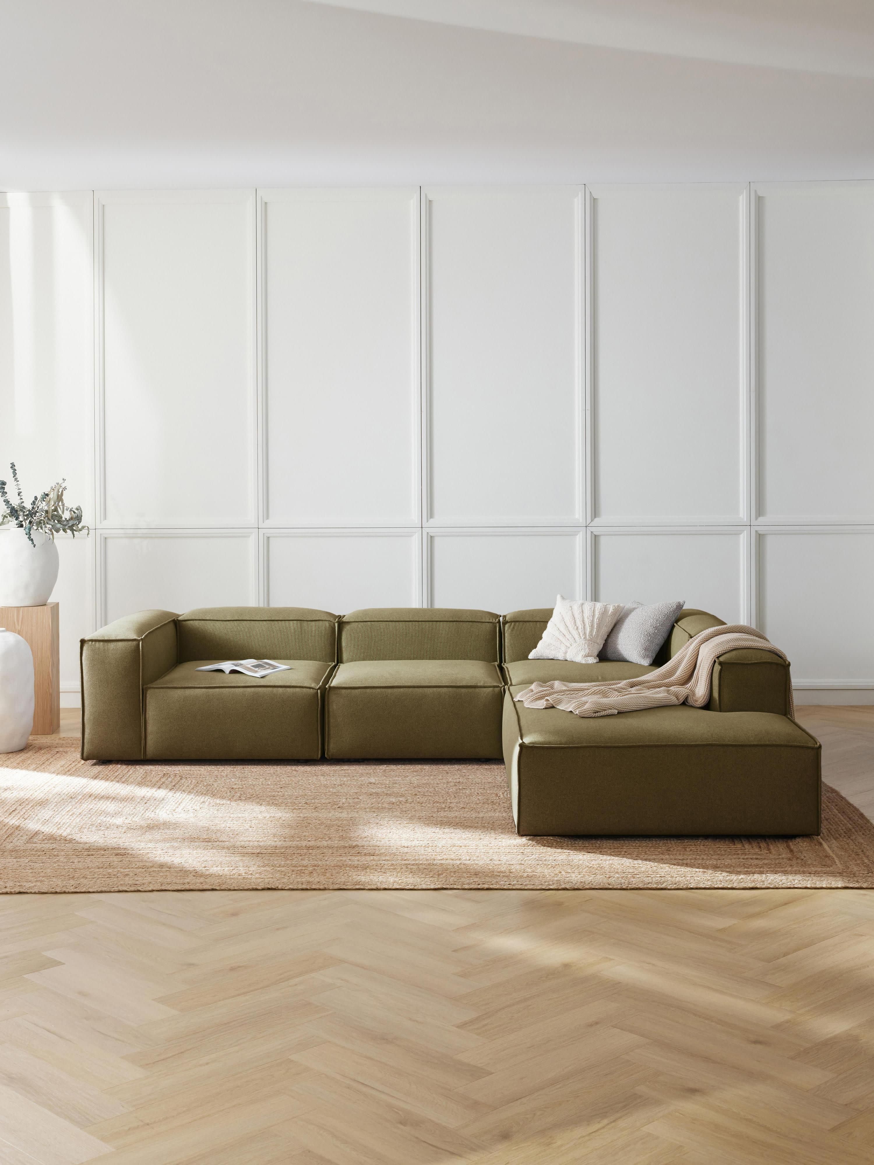 Lennon Modular Corner Sofa (4-seater)