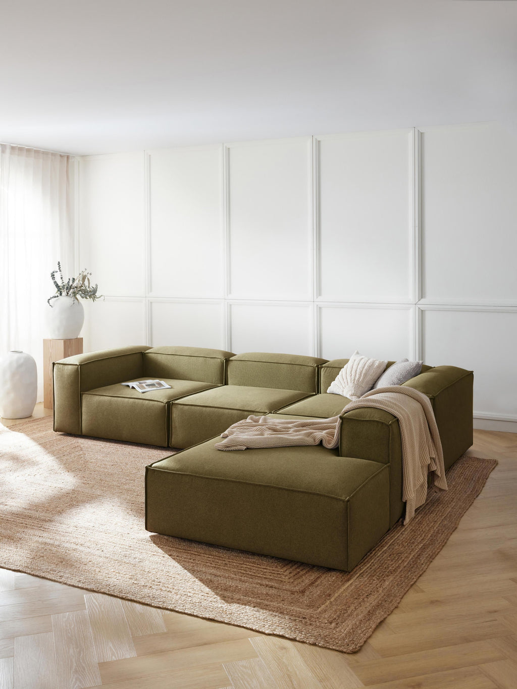 Lennon Modular Corner Sofa (4-seater)