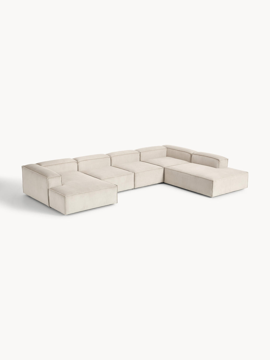 Lennon XL Corduroy Modular Sofa