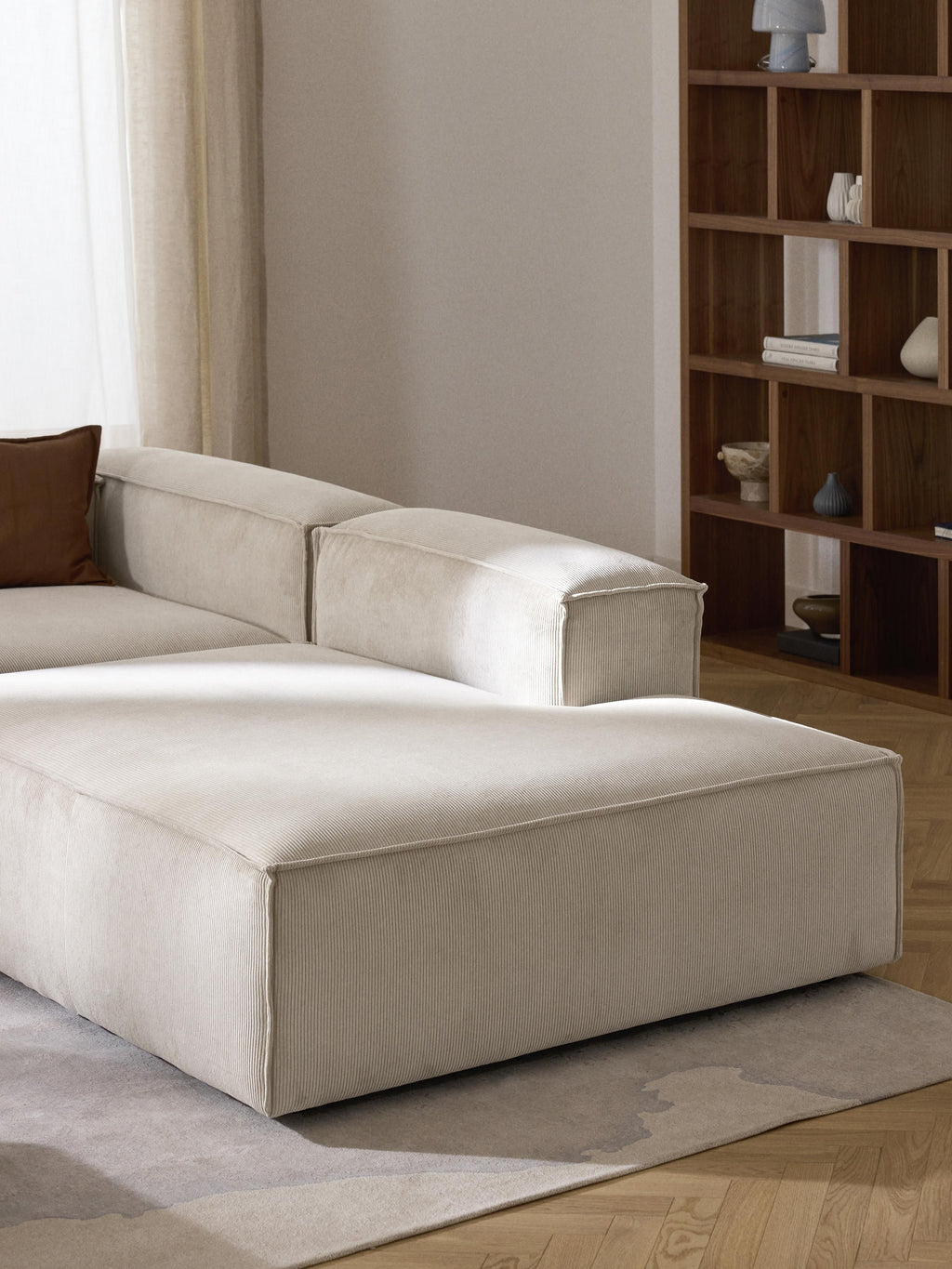 Lennon XL Corduroy Modular Sofa