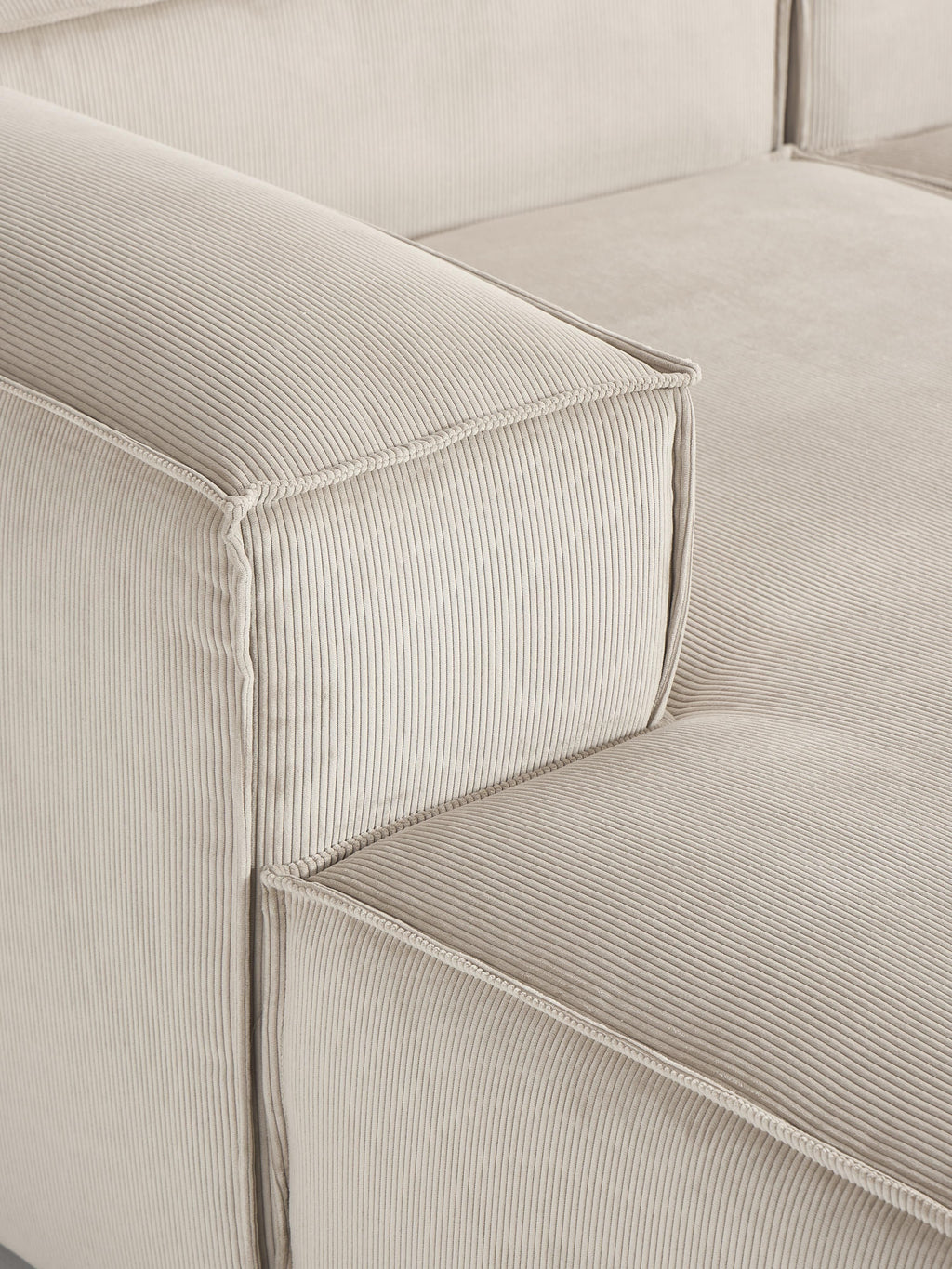 Lennon XL Corduroy Modular Sofa