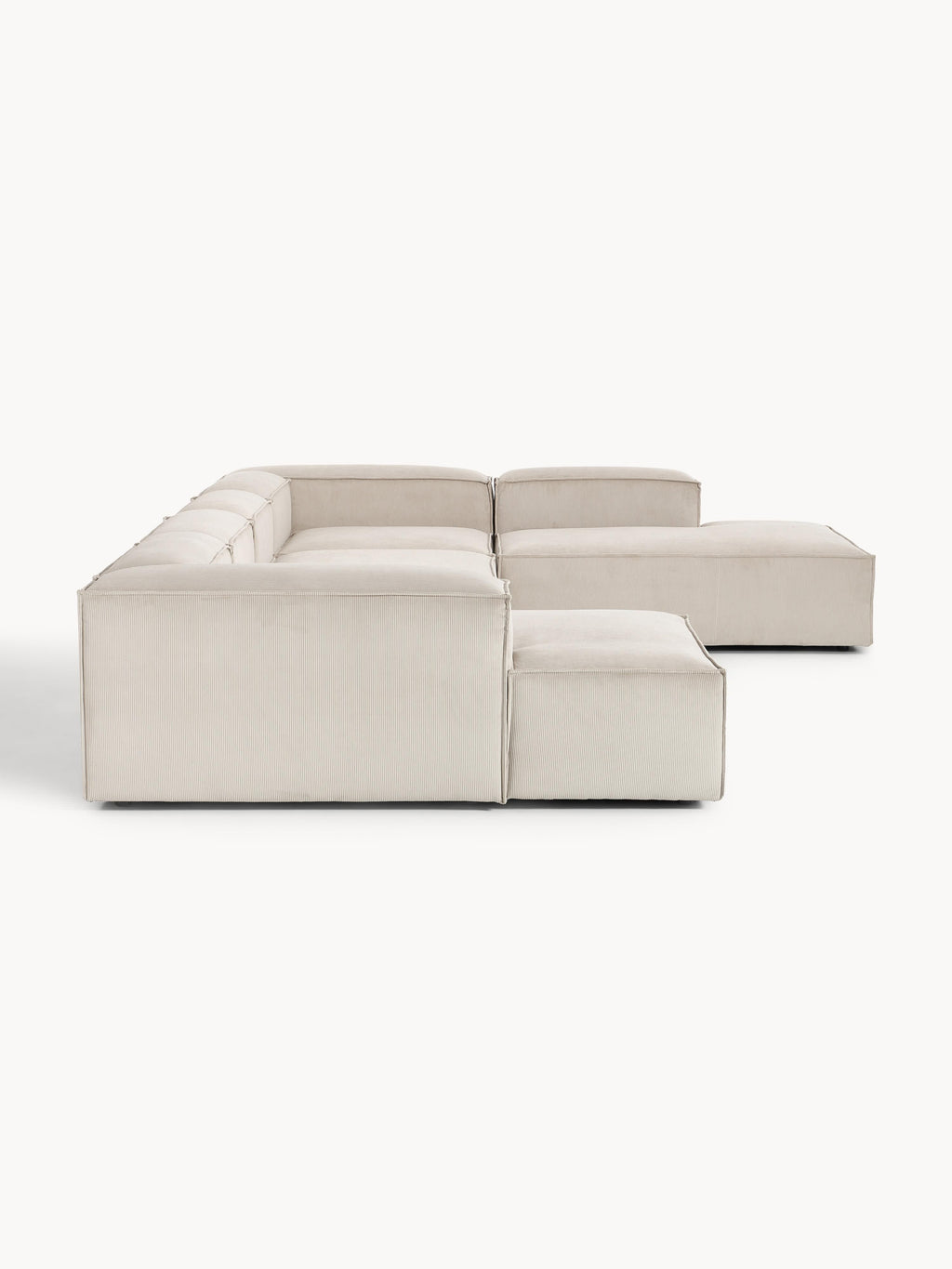 Lennon XL Corduroy Modular Sofa