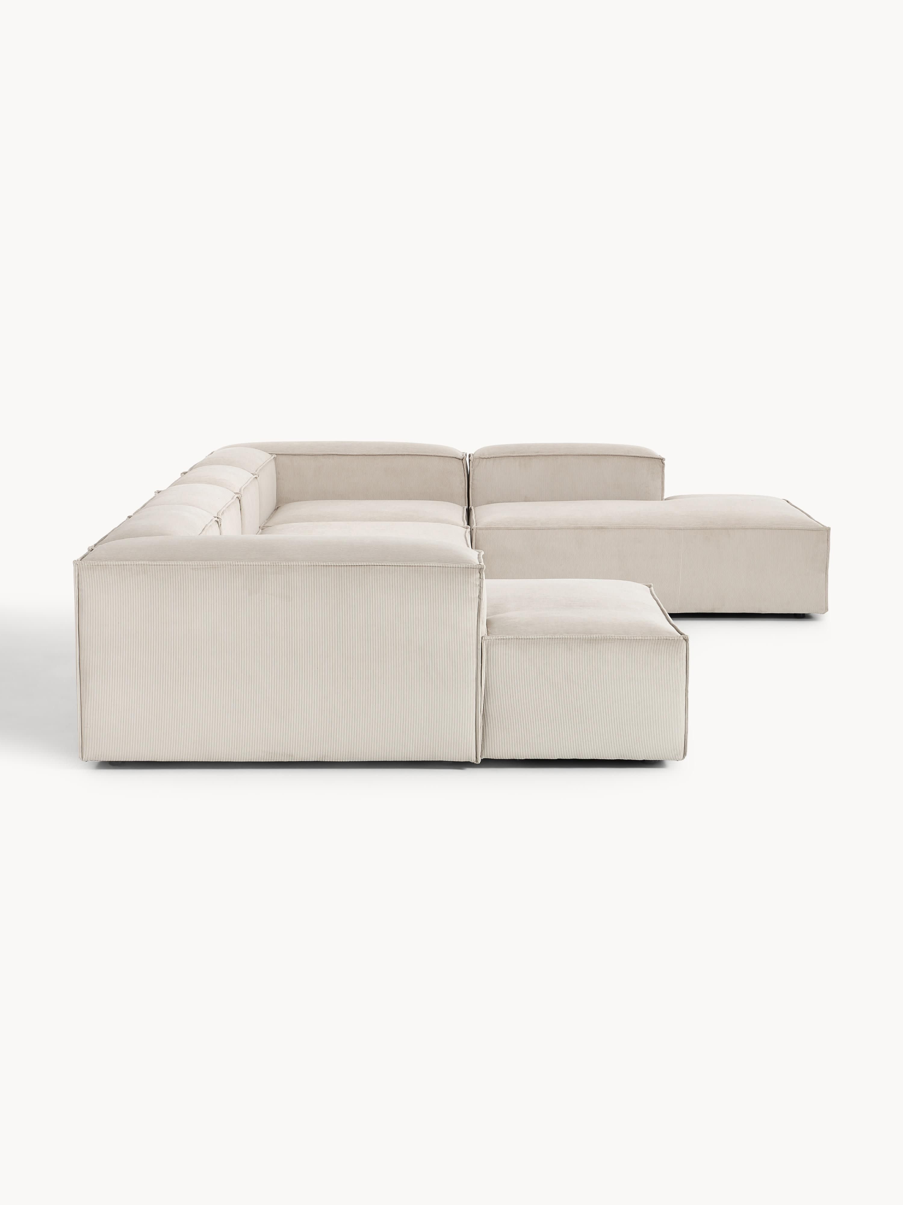 Lennon XL Corduroy Modular Sofa