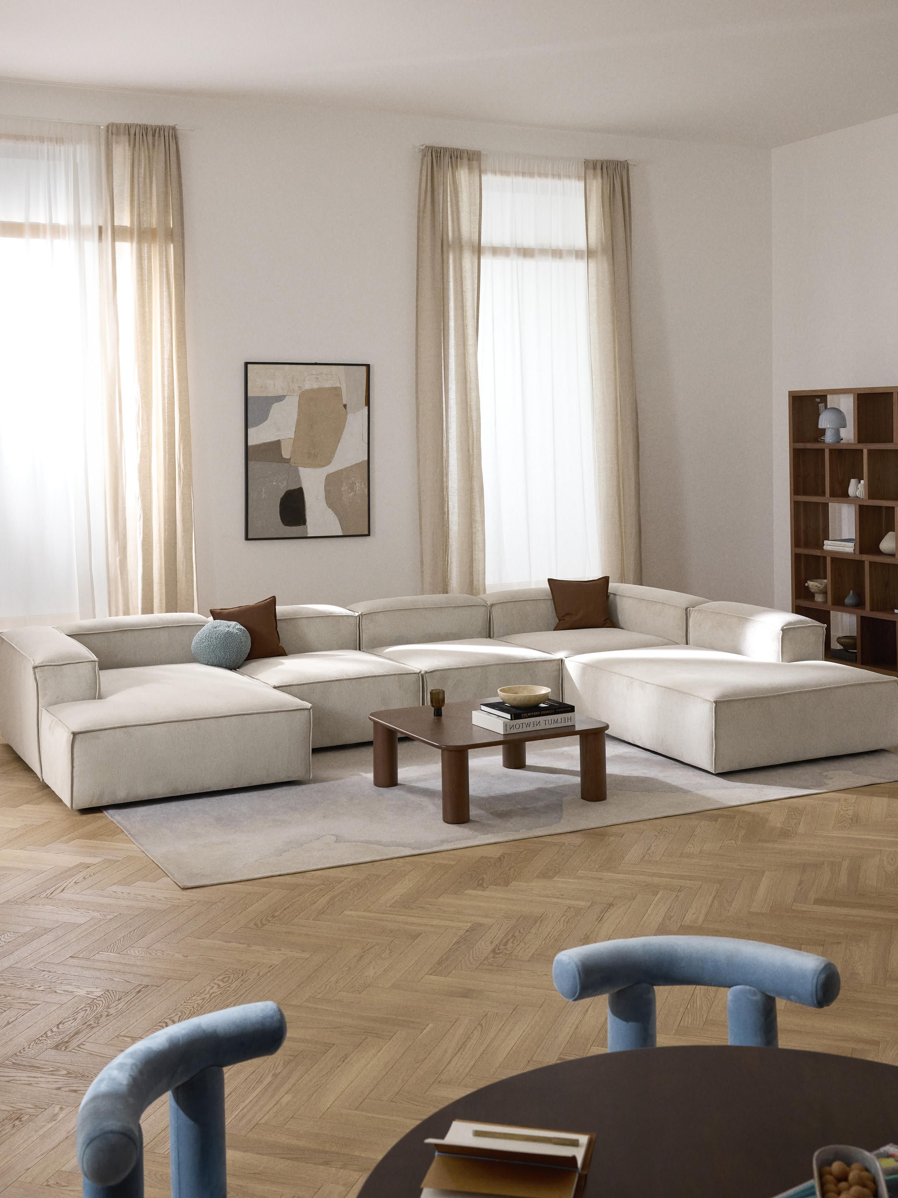Lennon XL Corduroy Modular Sofa