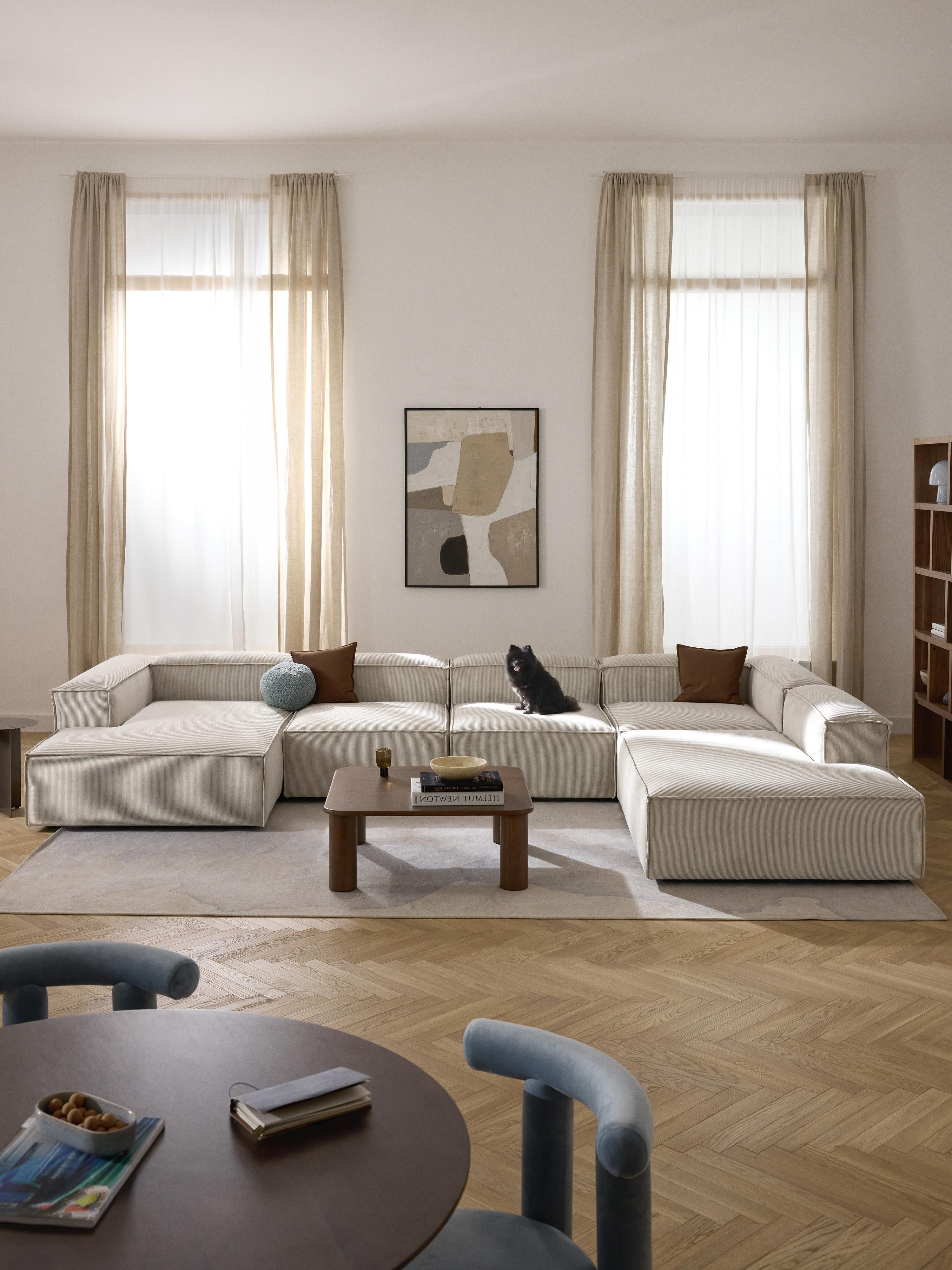 Lennon XL Corduroy Modular Sofa