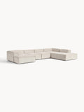 Gallery image 1 - XL Corduroy Modular Sofa Lennon