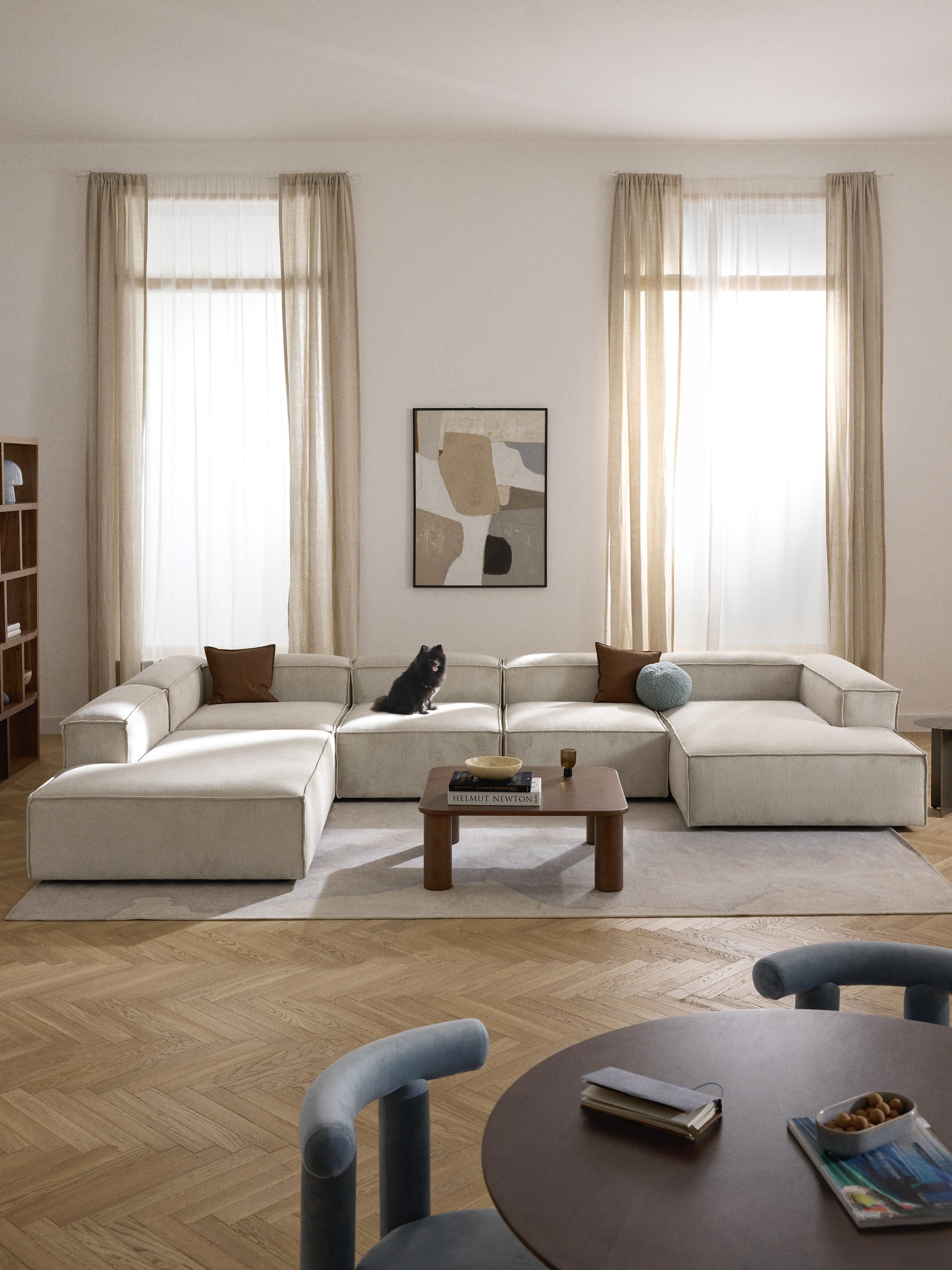 Lennon XL Corduroy Modular Sofa