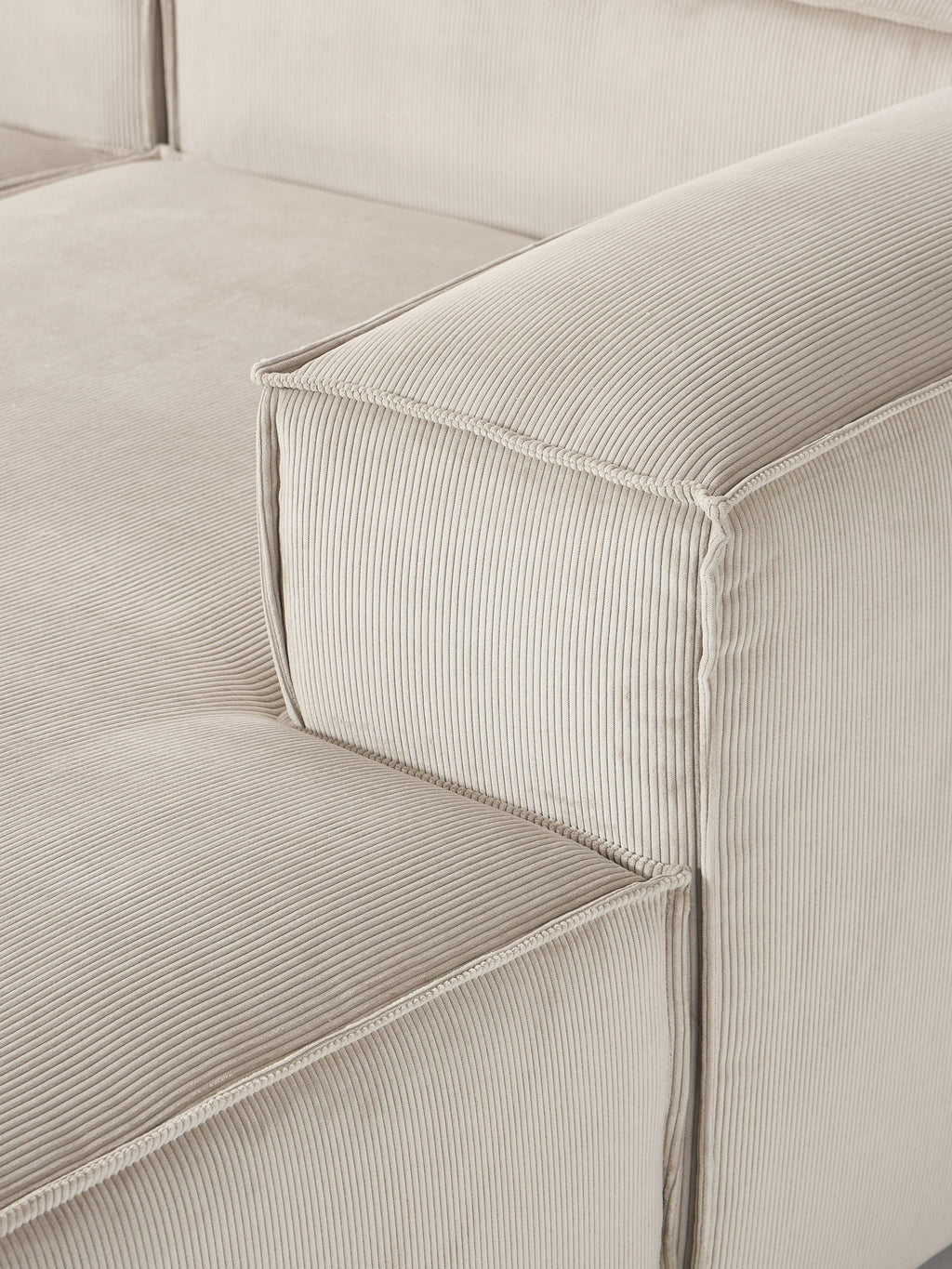 Lennon XL Corduroy Modular Sofa