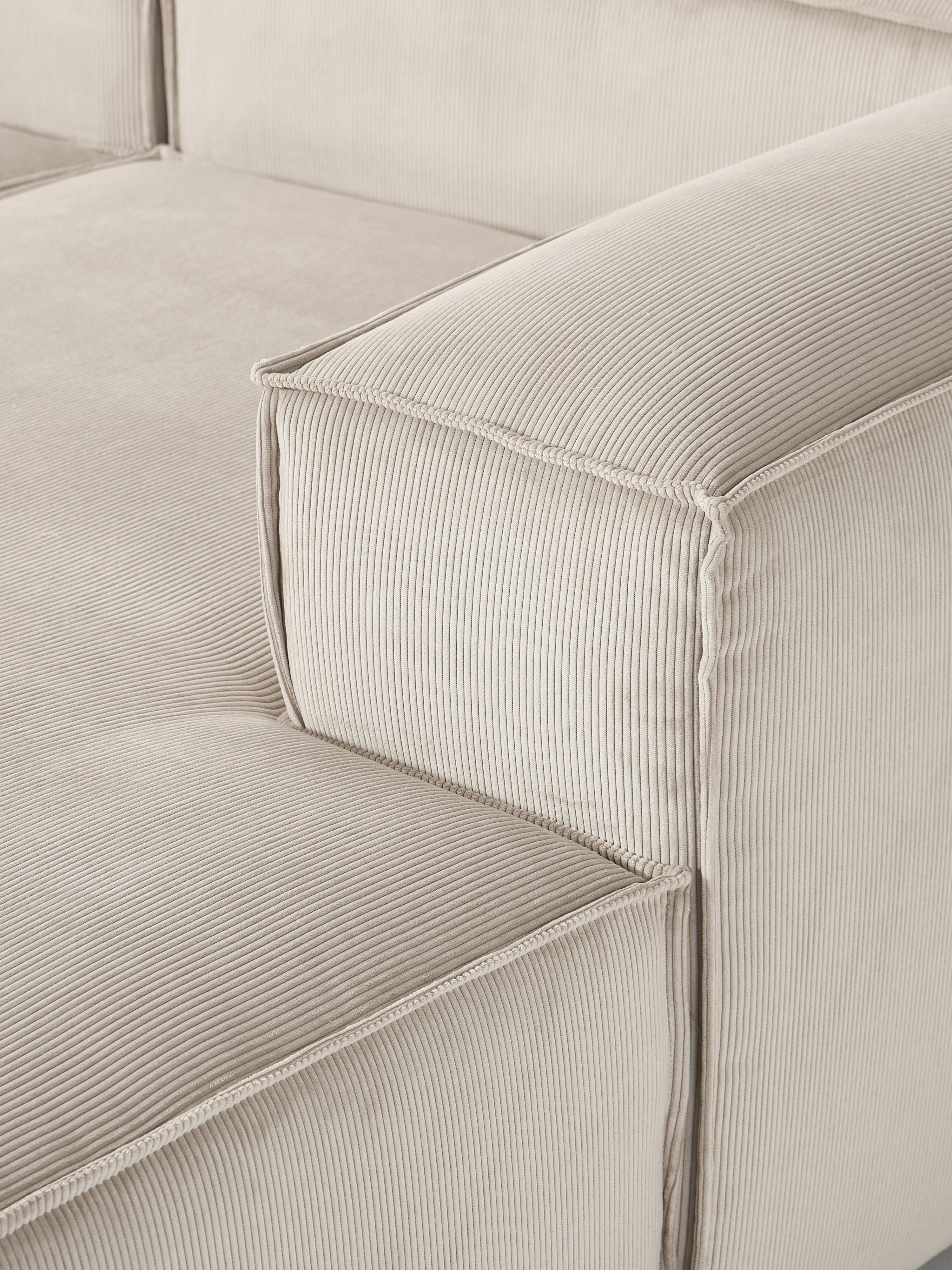 Lennon XL Corduroy Modular Sofa