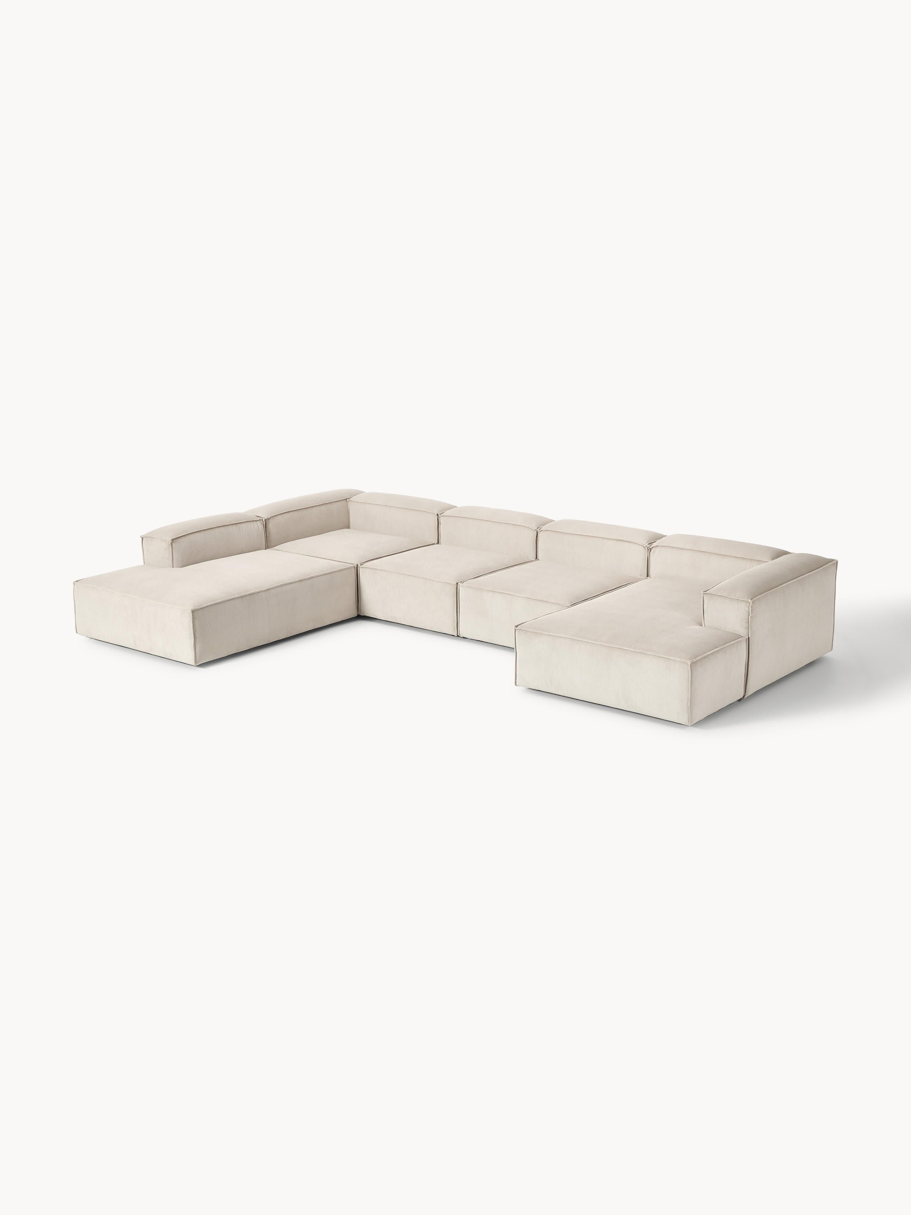 Lennon XL Corduroy Modular Sofa