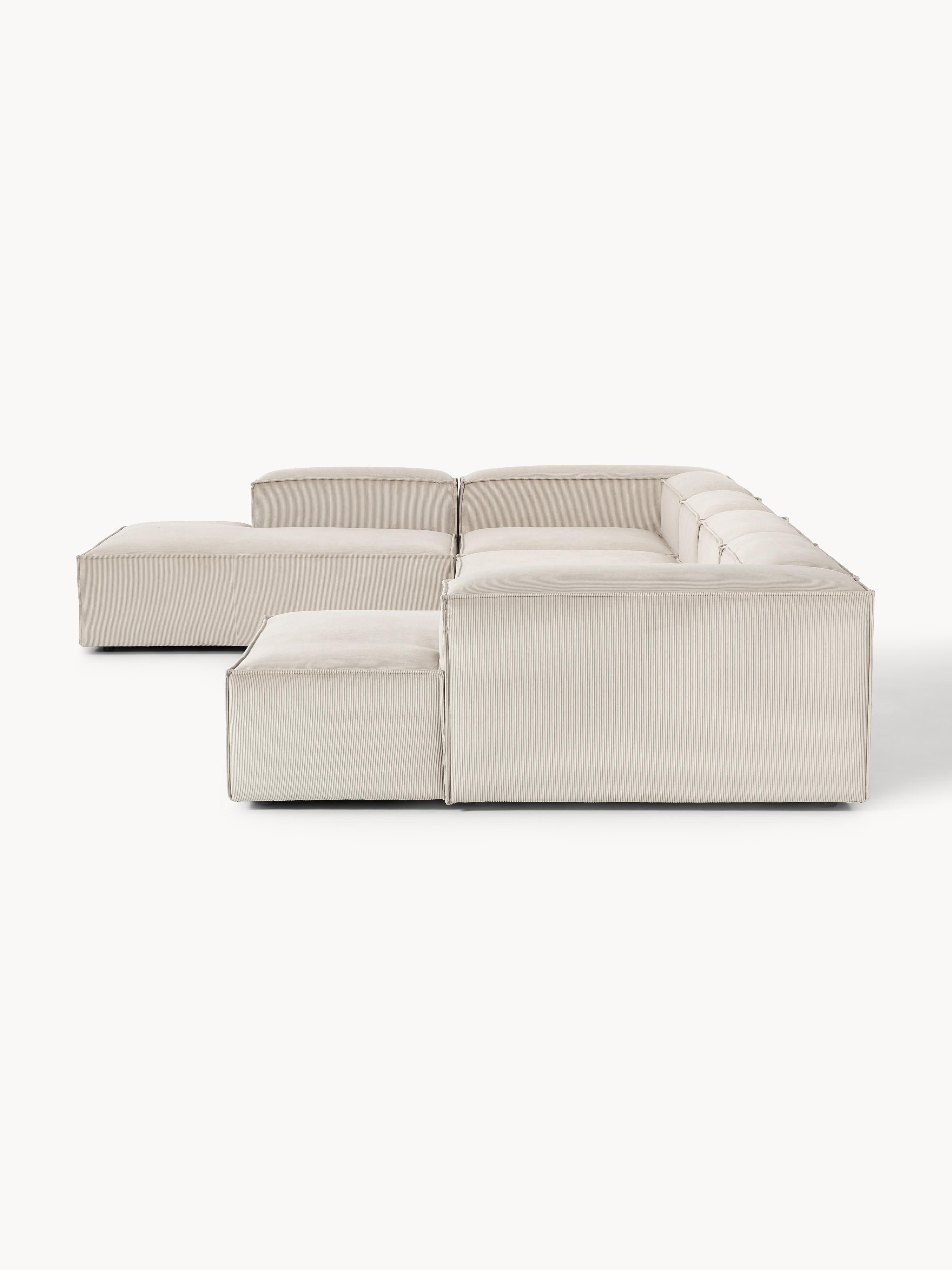 Lennon XL Corduroy Modular Sofa