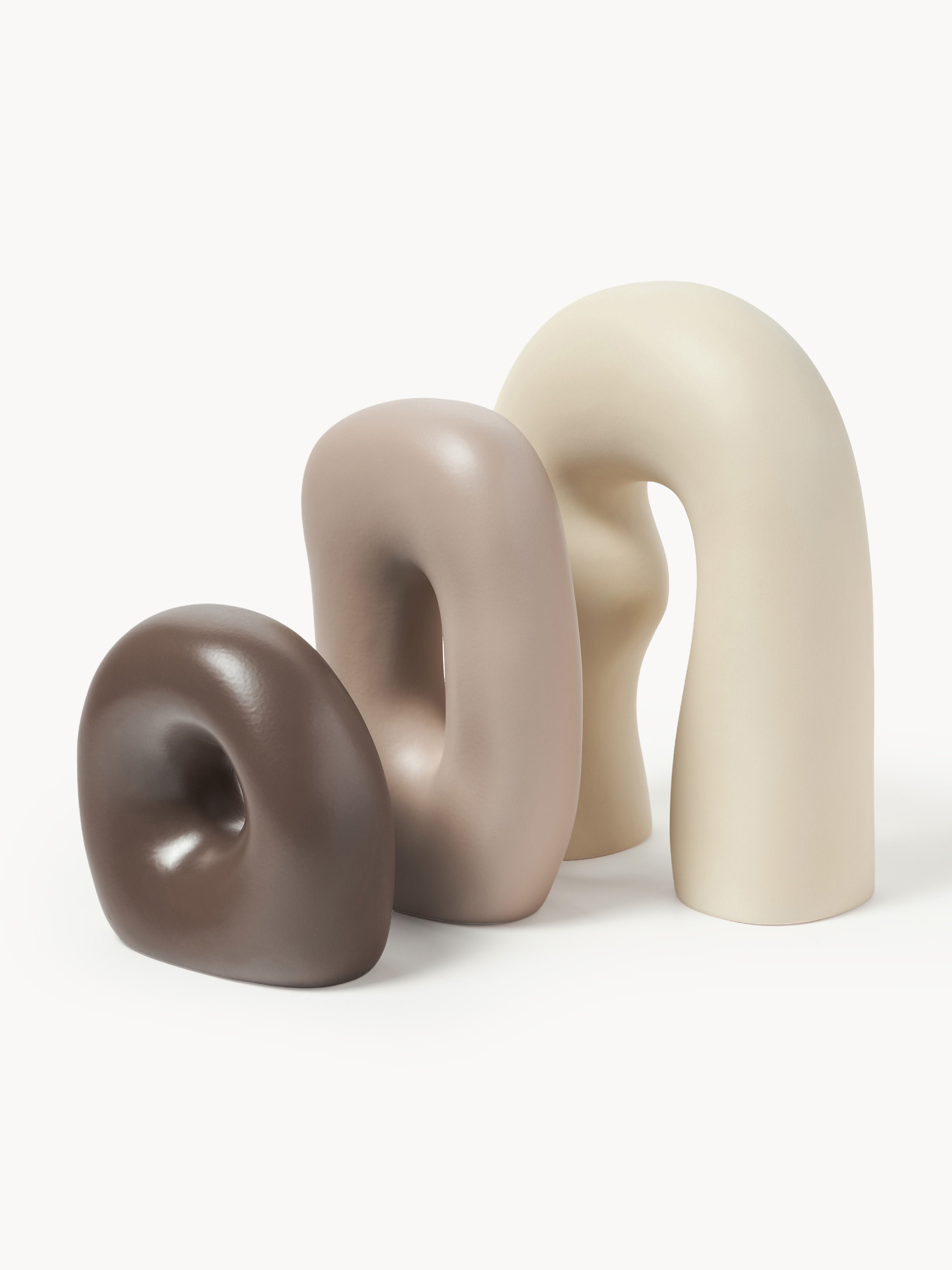 Alenda Decorative Objects, Set of 3