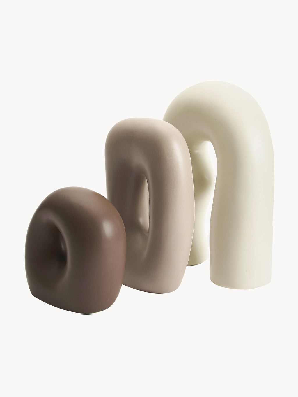 Alenda Decorative Objects, Set of 3