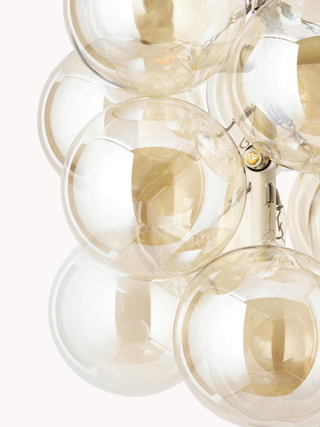 Bubbles Glass Design Pendant Light