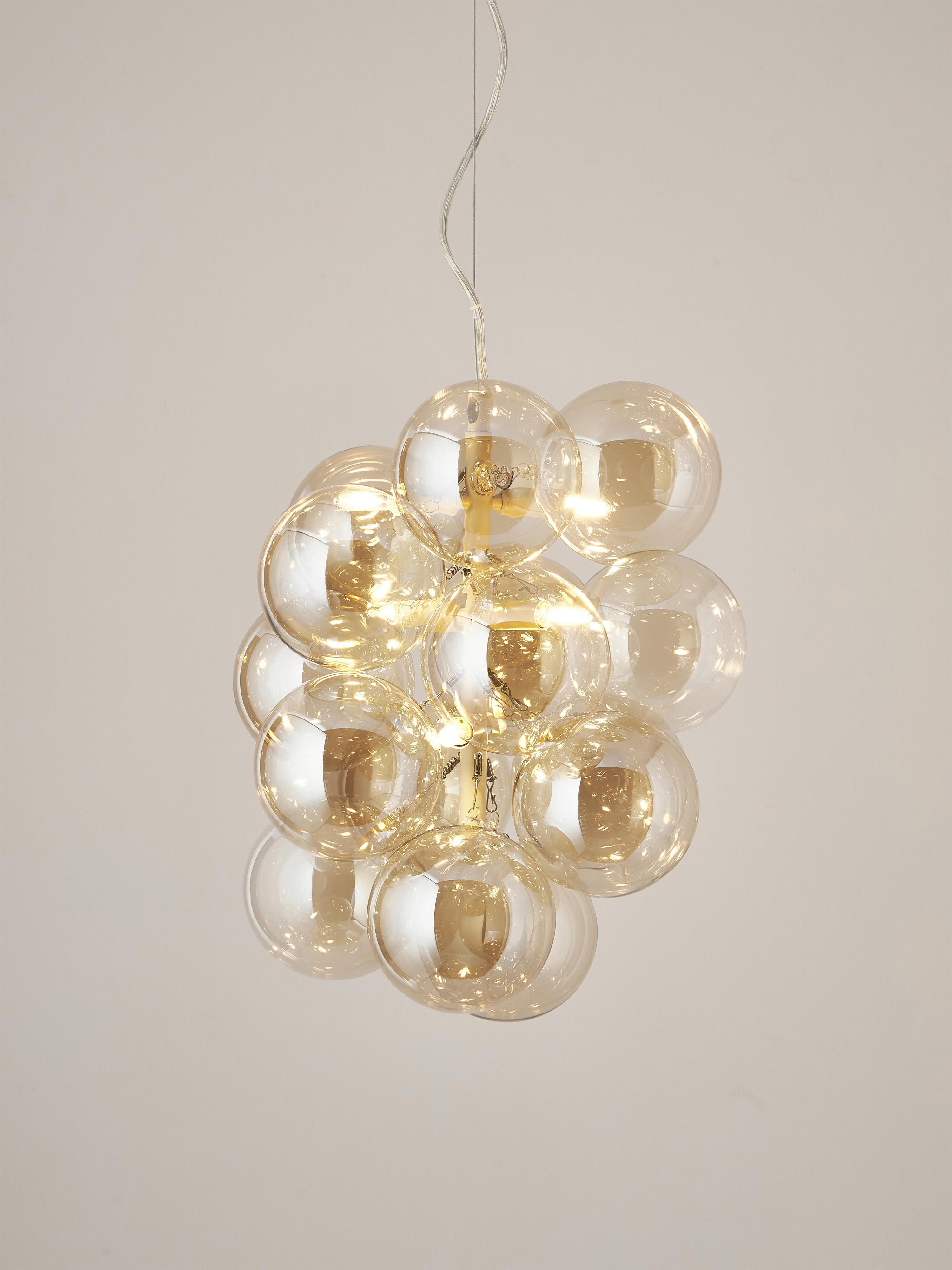 Bubbles Glass Design Pendant Light