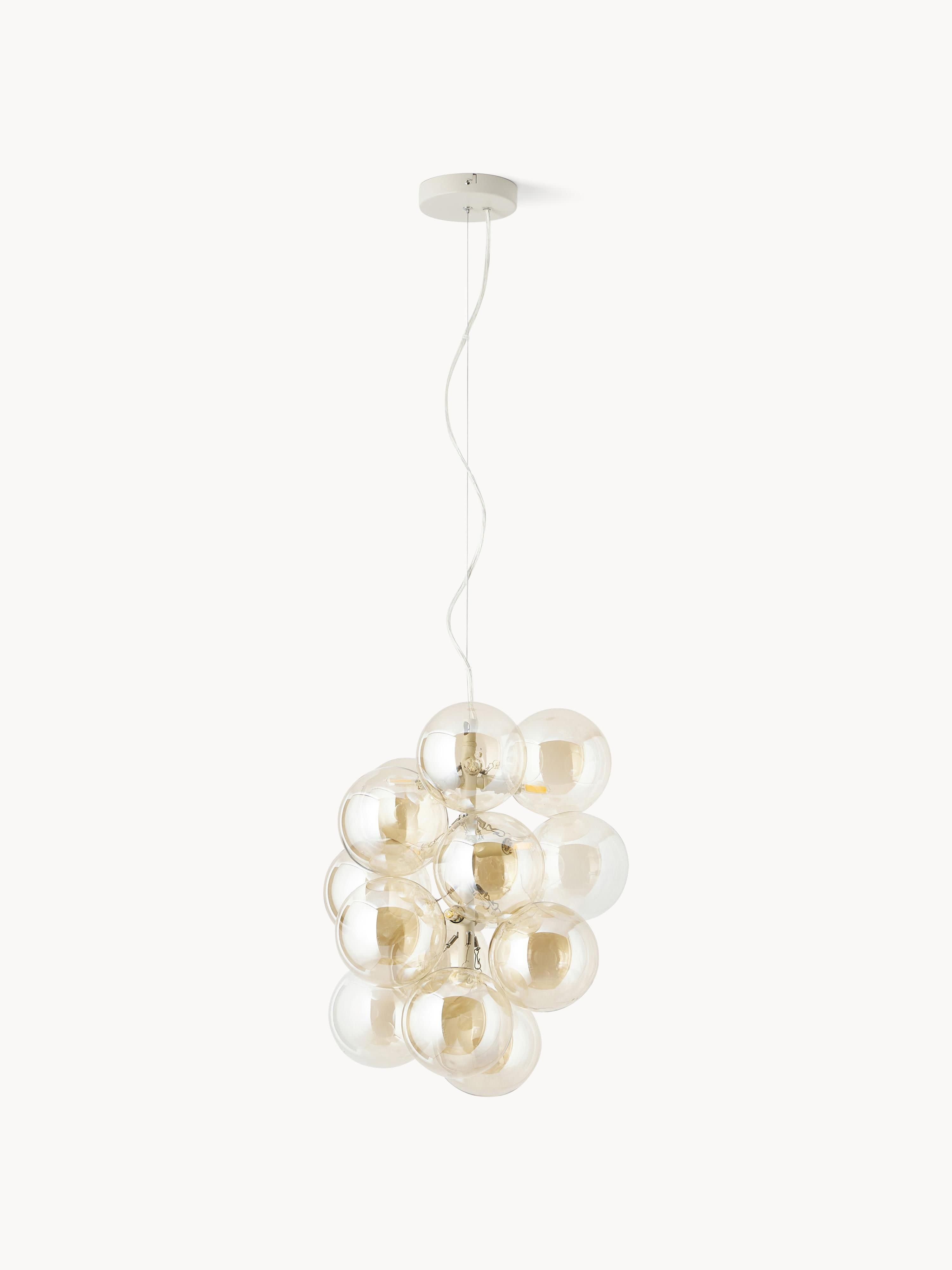 Bubbles Glass Design Pendant Light