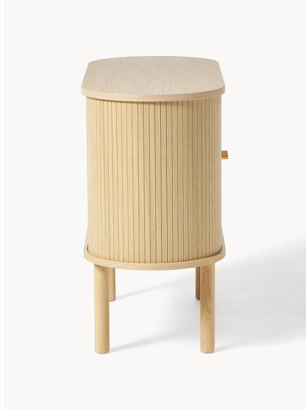 Calary Small Sideboard with Fluted Front