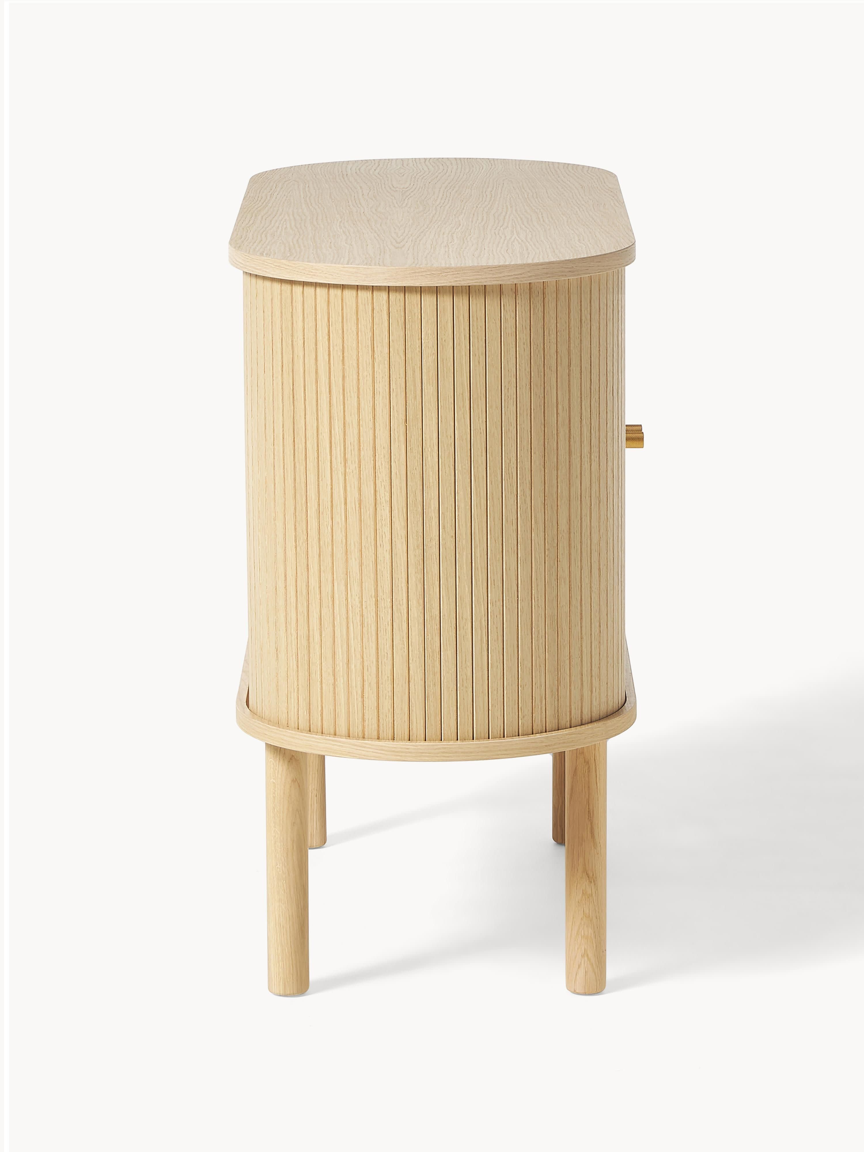 Calary Small Sideboard with Fluted Front