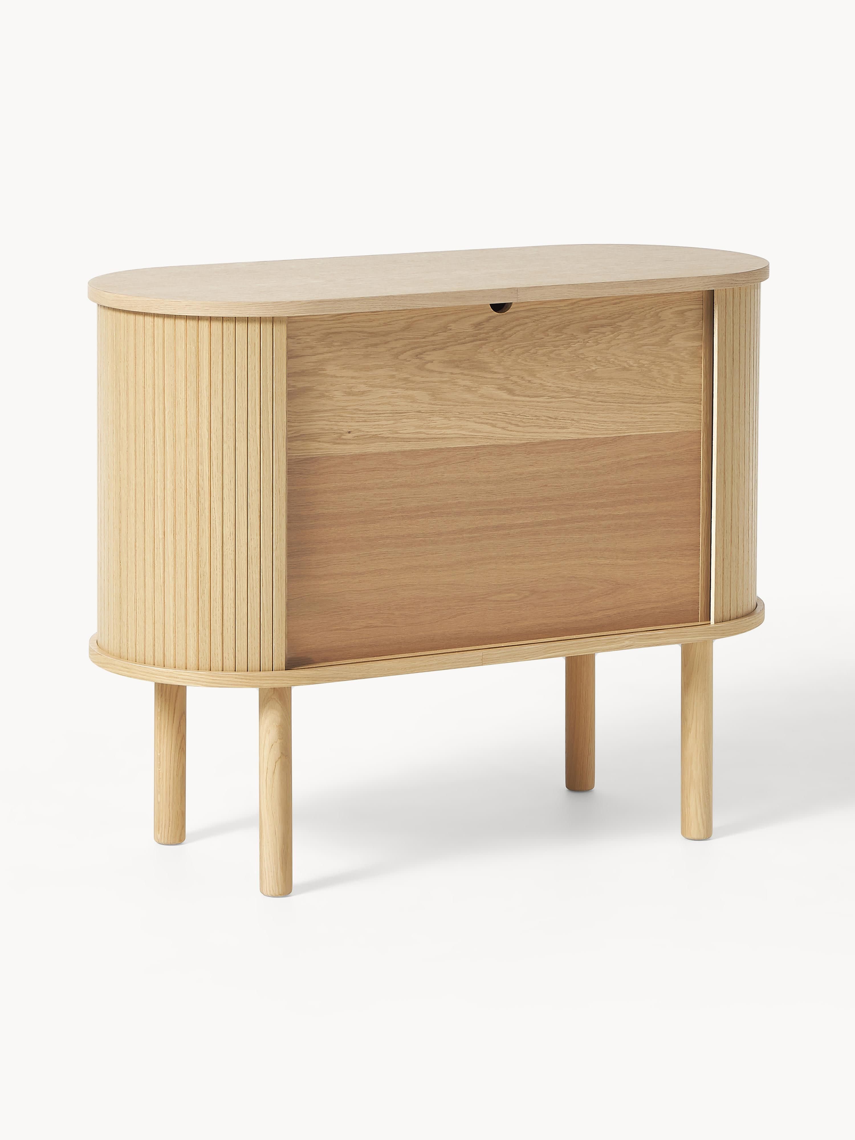 Calary Small Sideboard with Fluted Front