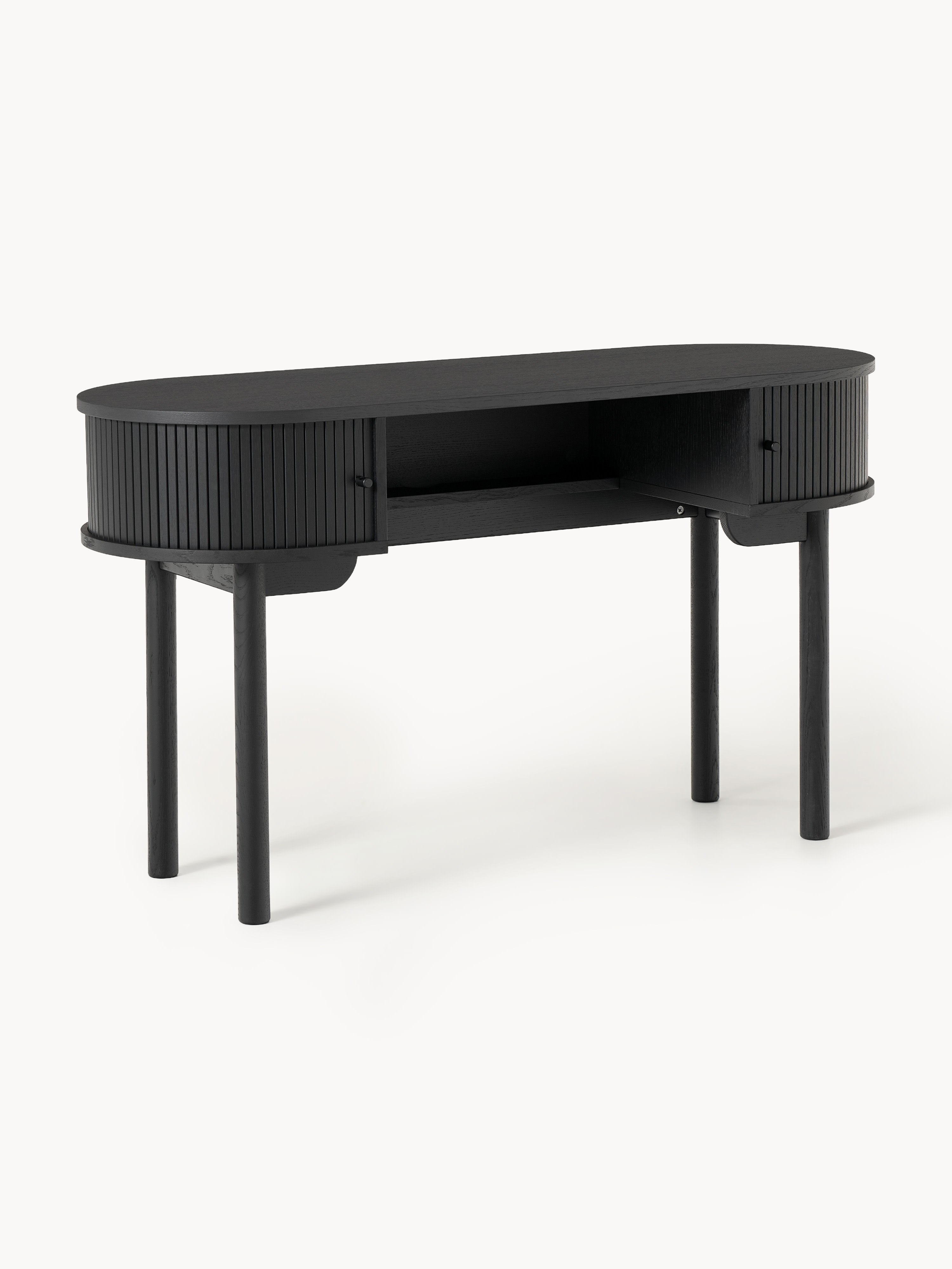 Gallery image 1 - Desk Calary with Fluted Front